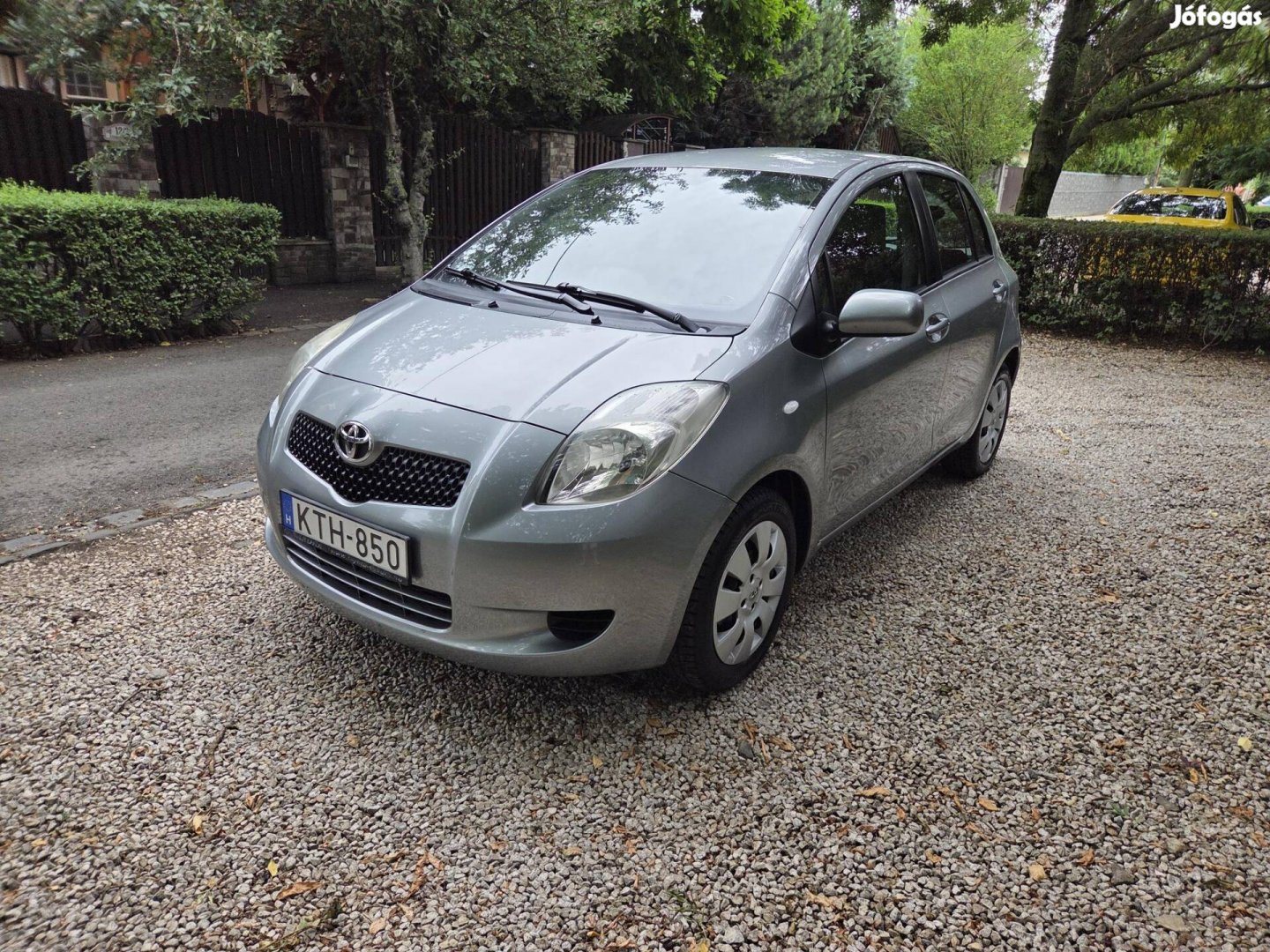 Toyota Yaris 1.0 Blue Ice jéghideg klima