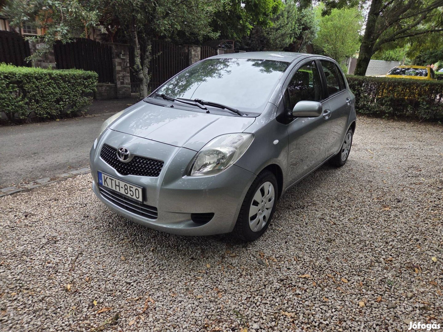 Toyota Yaris 1.0 Blue Ice jéghideg klima
