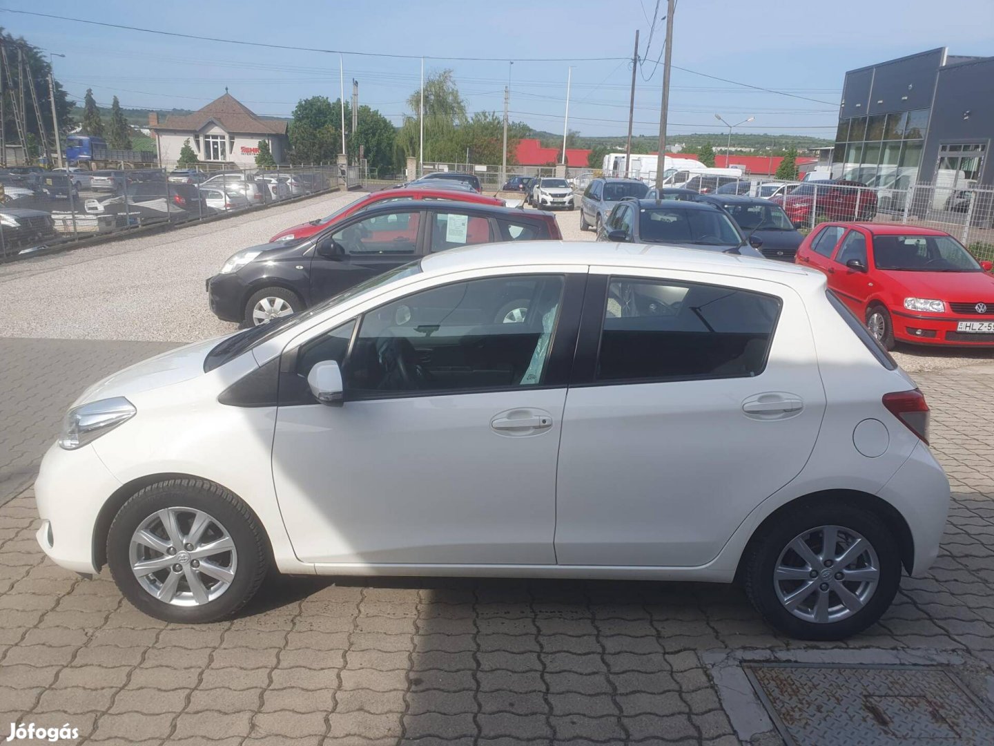 Toyota Yaris 1.0 ECO AC 119000km klima 1tulaj