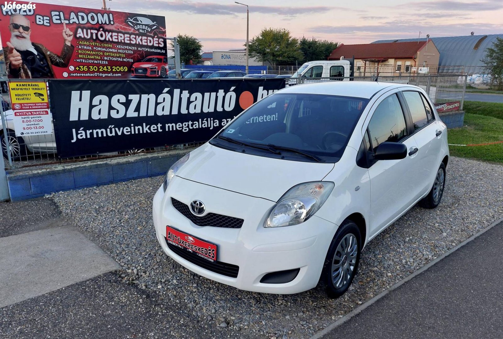 Toyota Yaris 1.0 ECO AC Megkímélt állapotban-5l...