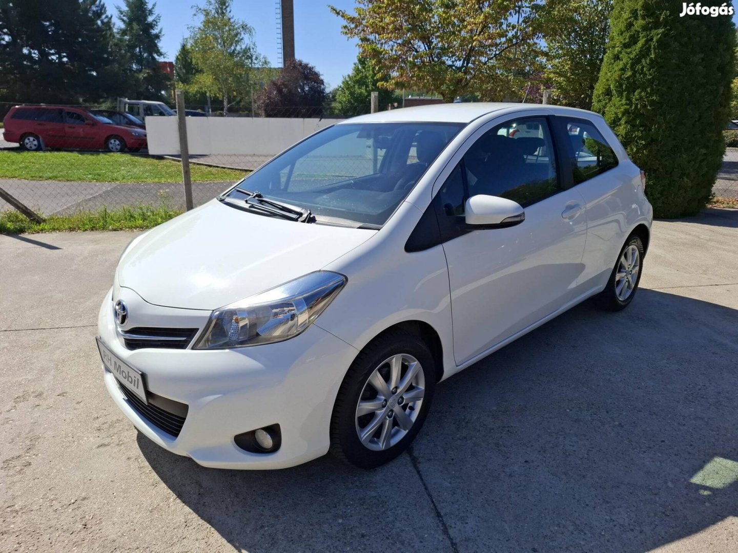 Toyota Yaris 1.0 ECO AC Sérülésmentes.kamera.kl...