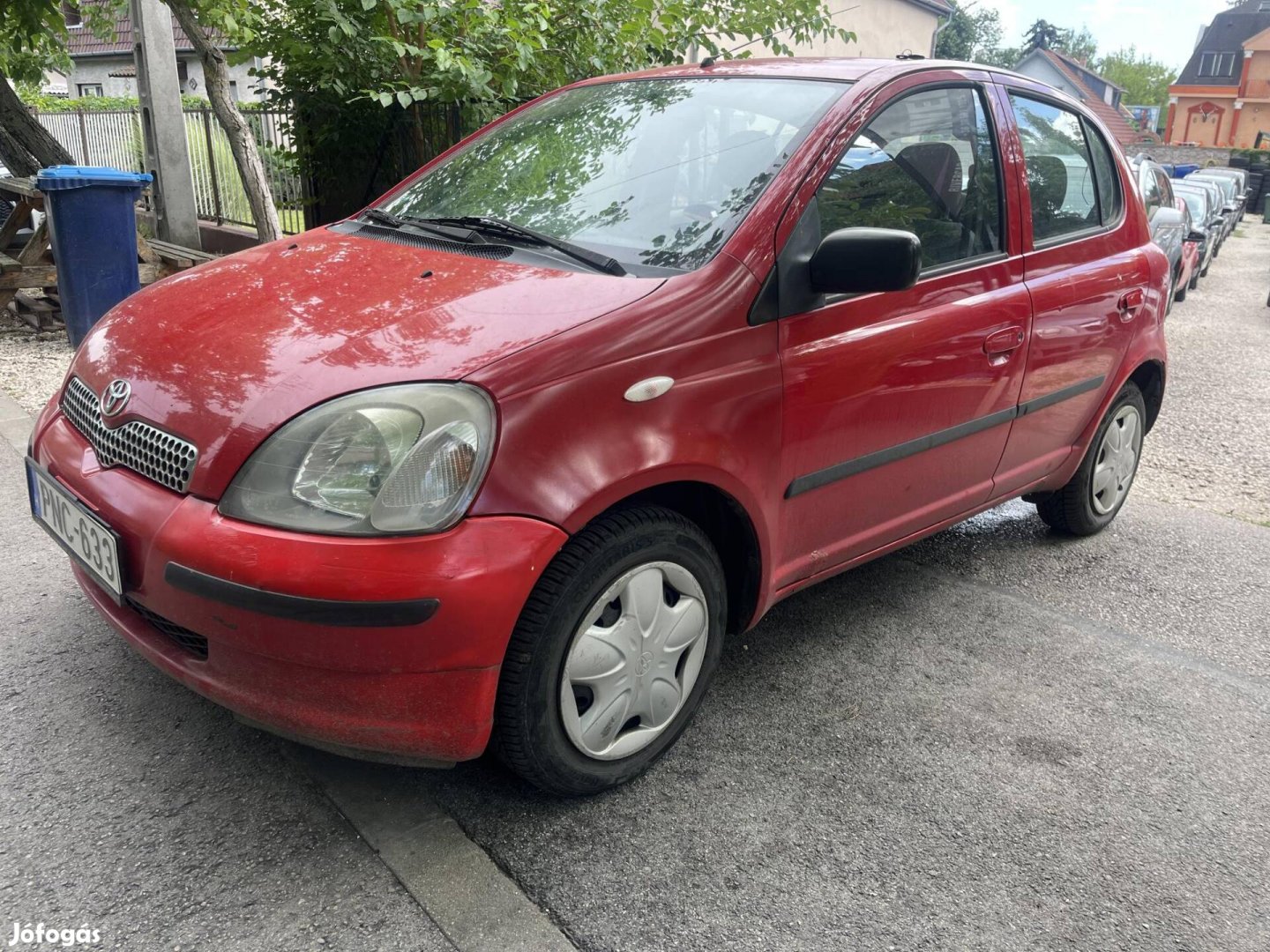 Toyota Yaris 1.0 ECO olcsó de nem rossz