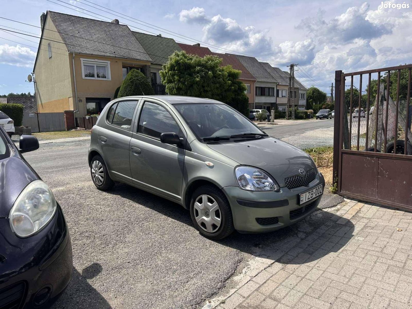 Toyota Yaris 1.0 Első magyarországi tulajdonostól