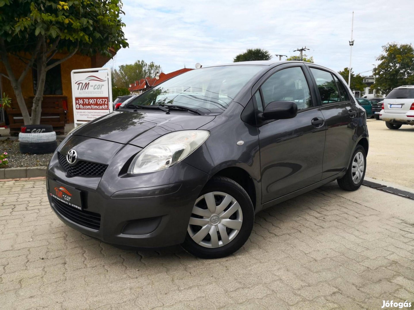 Toyota Yaris 1.0 Első tulajdonostól! Megkímélt...