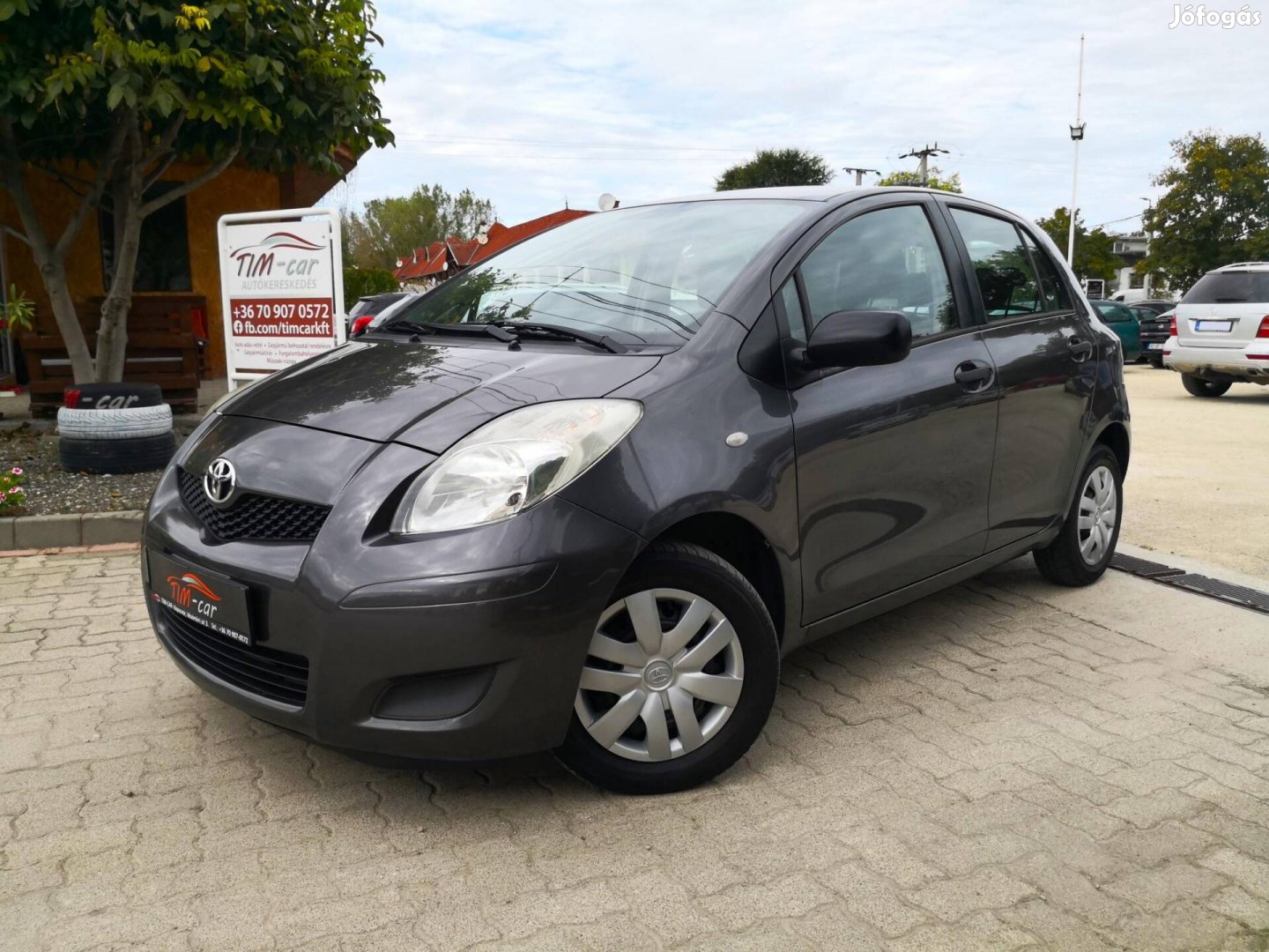 Toyota Yaris 1.0 Első tulajdonostól! Megkímélt...