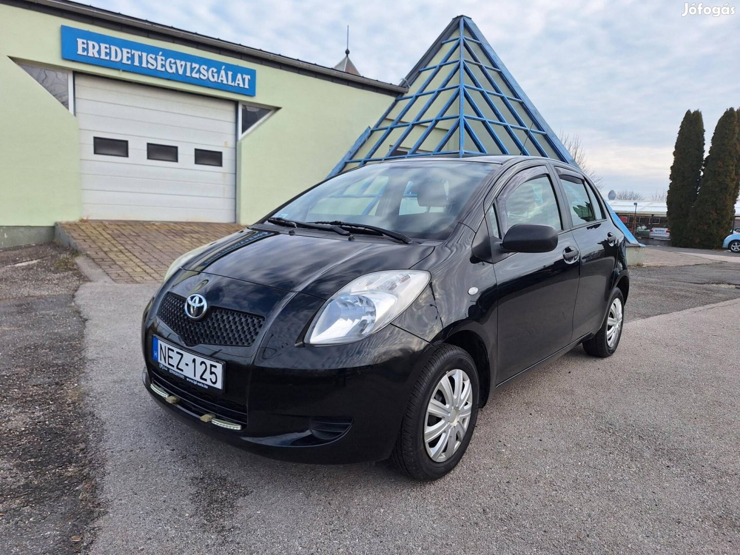 Toyota Yaris 1.0 Eredeti Fényezés-Megkímélt ÁLL...