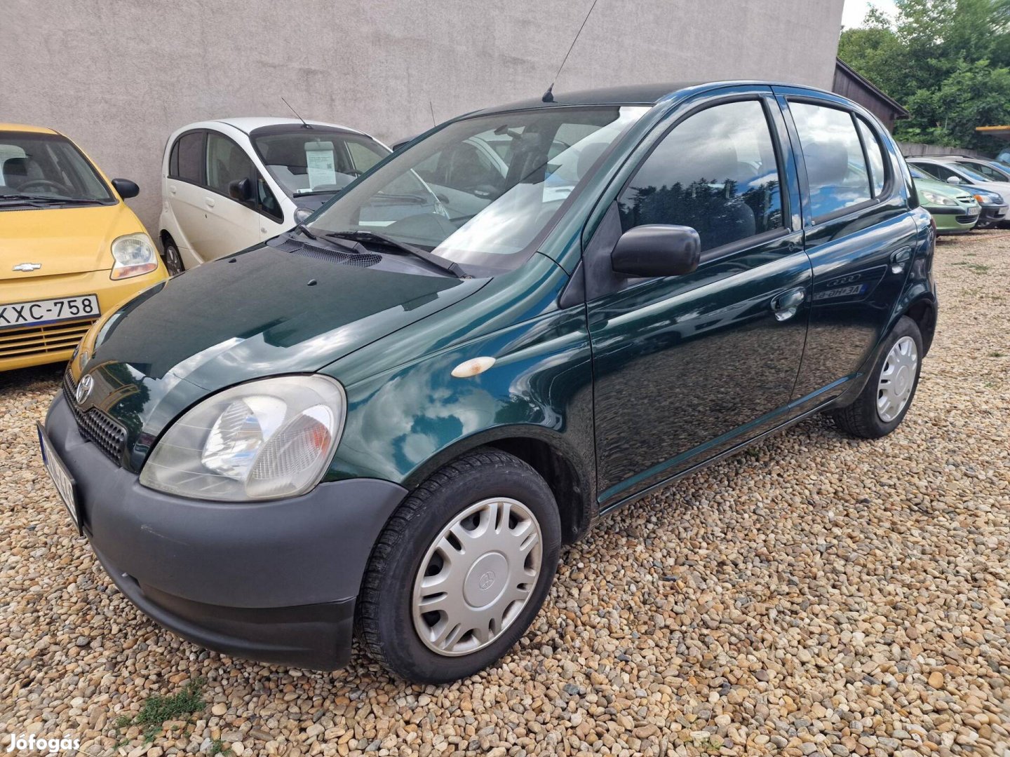 Toyota Yaris 1.0 Friss műszaki! Működő klima! K...