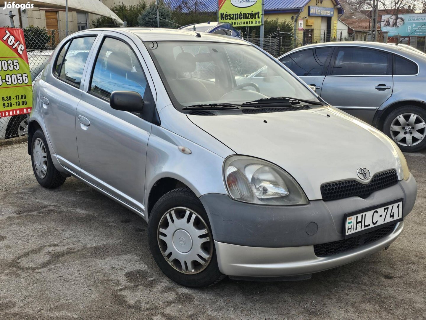 Toyota Yaris 1.0 Harmony Magyarországi! 1 tulaj!