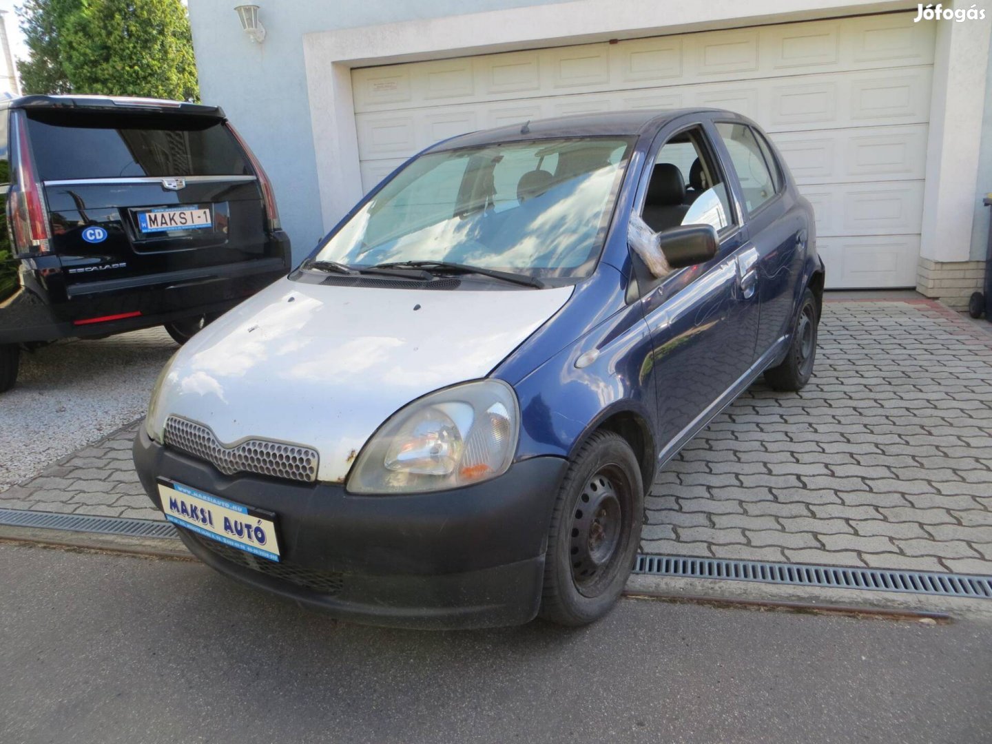 Toyota Yaris 1.0 Harmony Magyarországi!