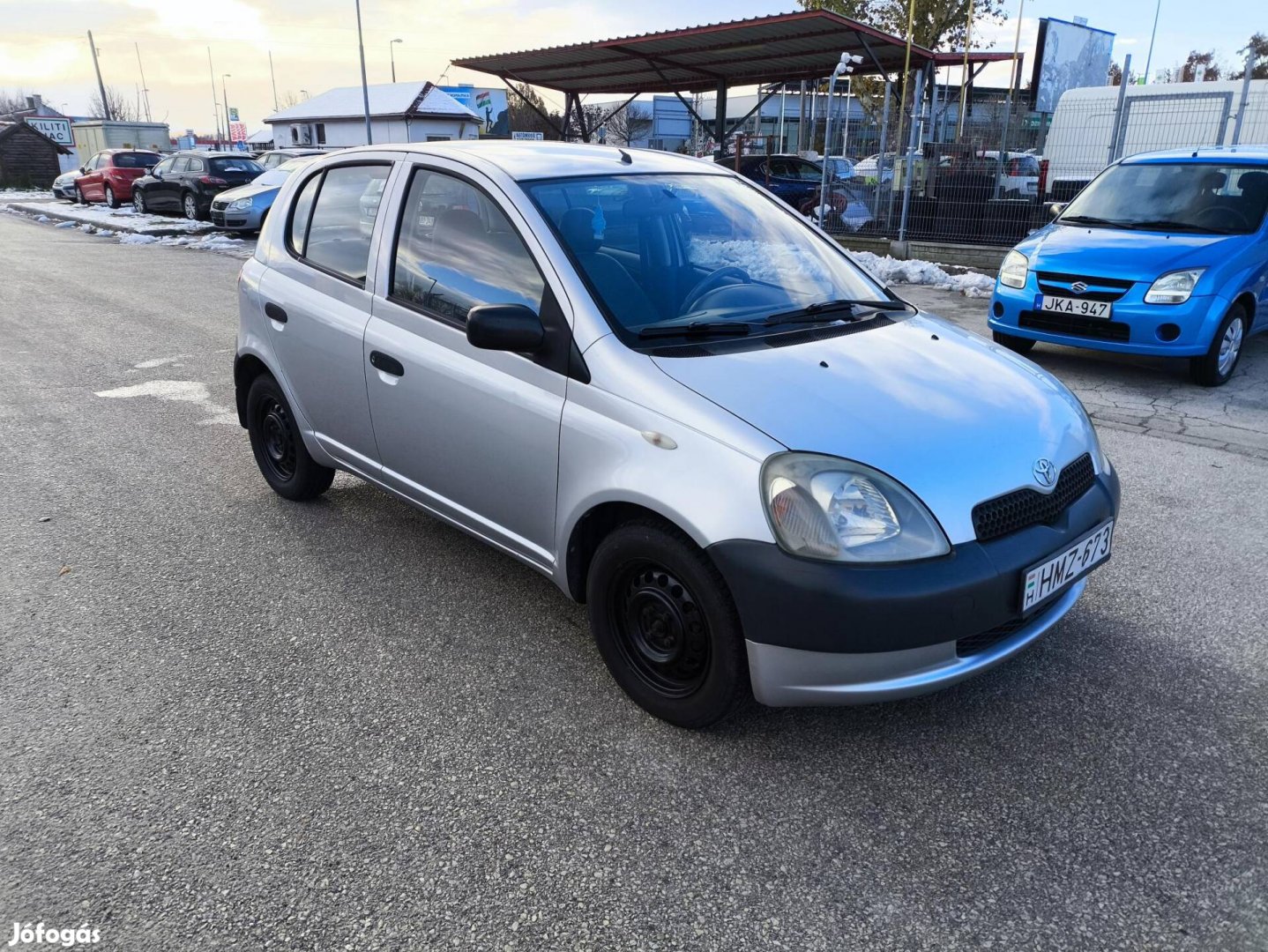 Toyota Yaris 1.0 Harmony +++ Friss Vizsga !!! +...