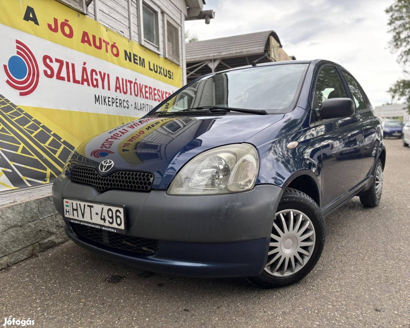 Toyota Yaris 1.0 ITT és Most Akció!!! Klíma
