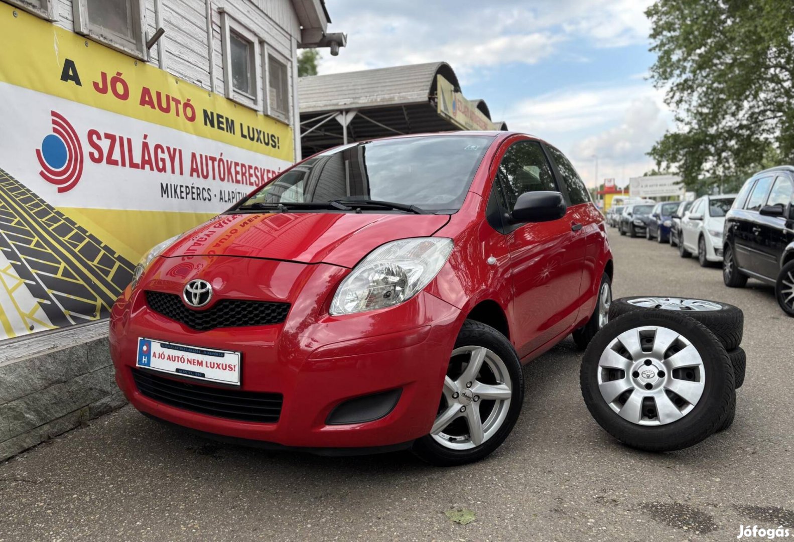 Toyota Yaris 1.0 ITT és Most Akció!!! Szép Álla...