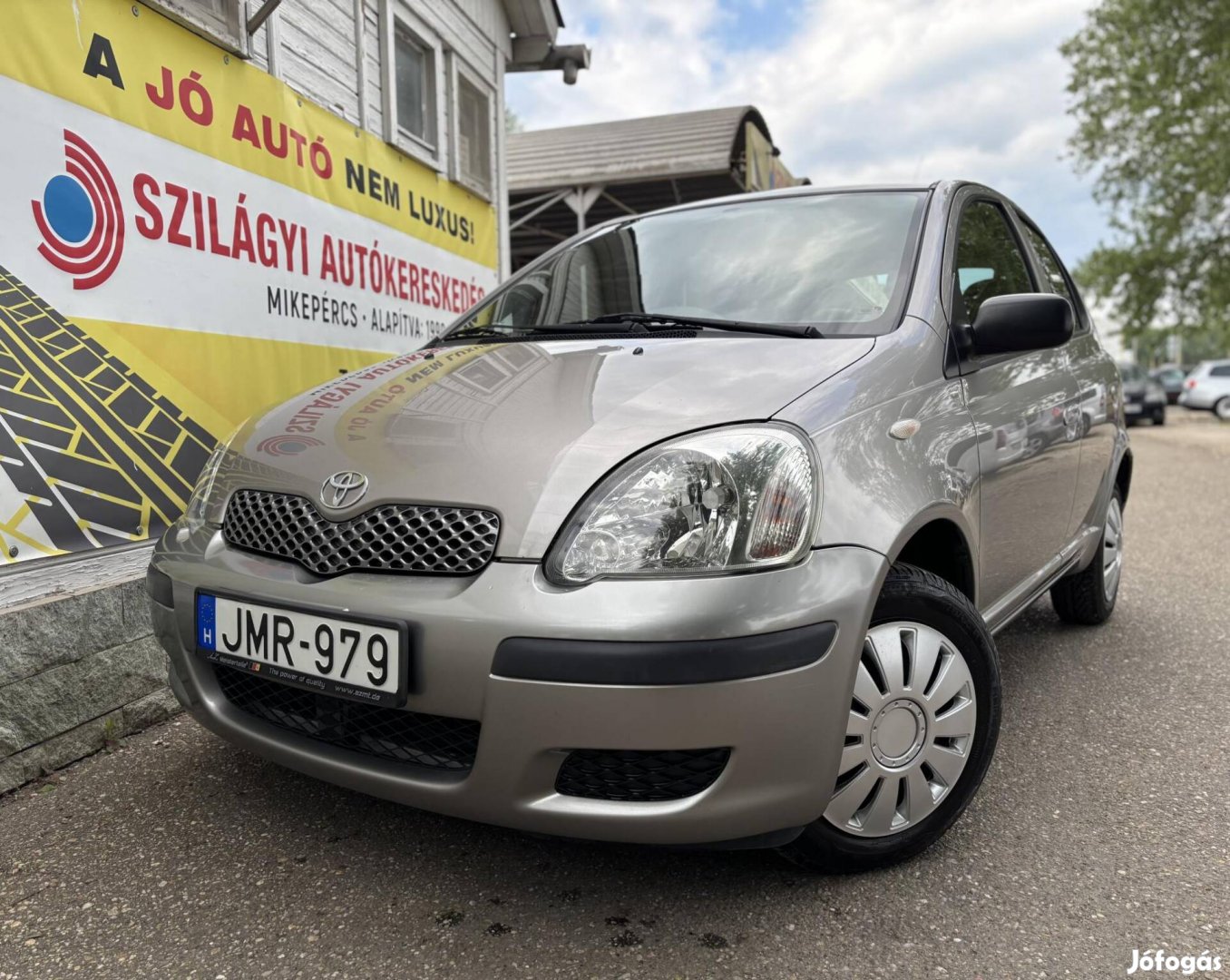 Toyota Yaris 1.0 ITT és Most Akció!!! Szép Álla...