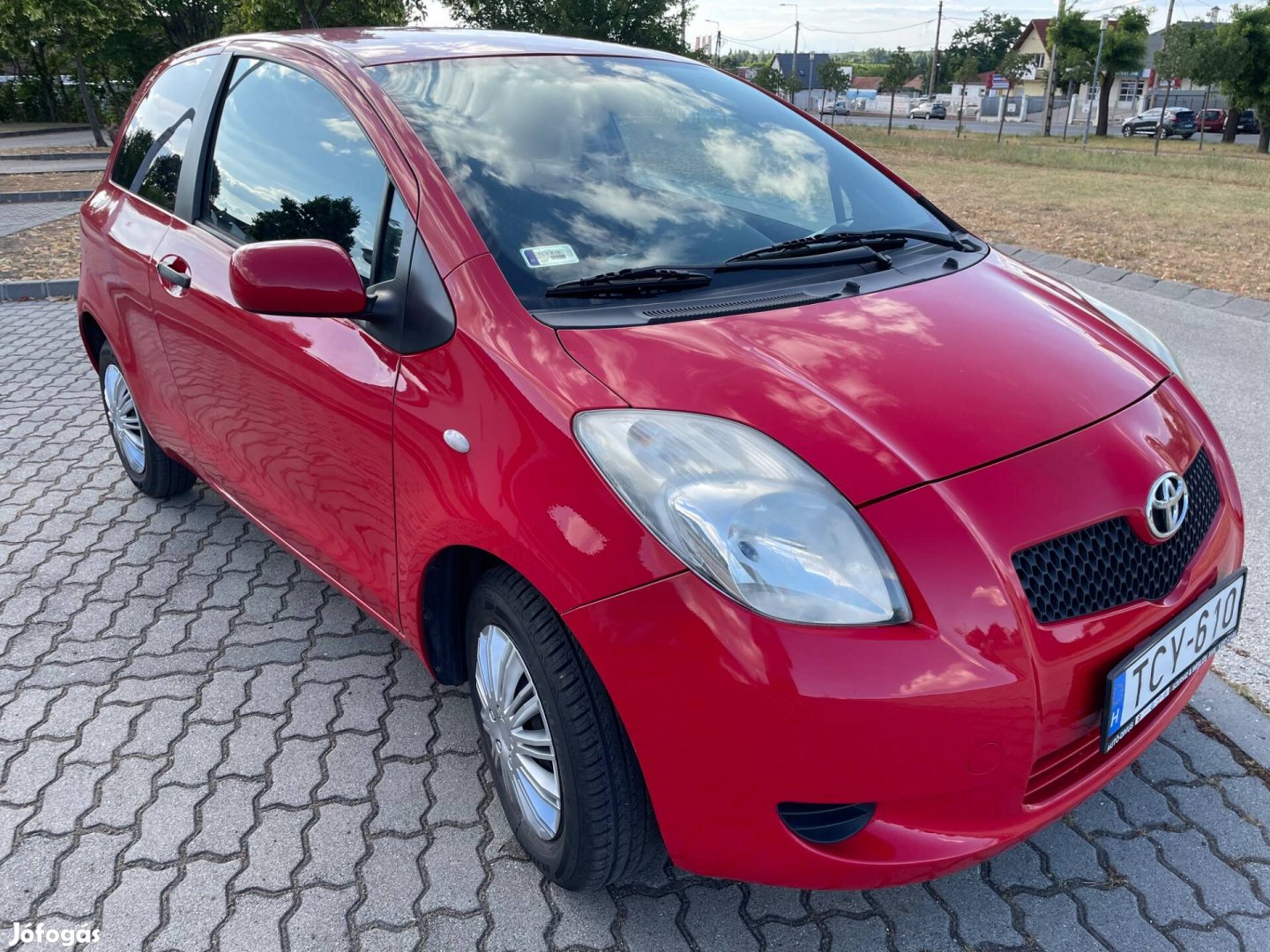 Toyota Yaris 1.0 Ice 3 ajtós, tulajdonostól eladó