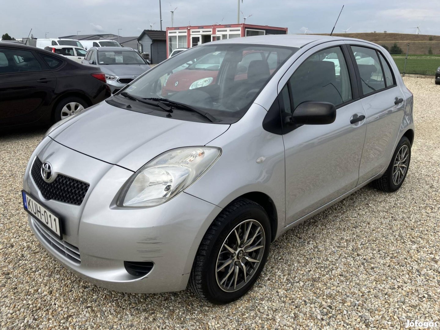 Toyota Yaris 1.0 Ice 93000KM-Első Tulajdonostól...