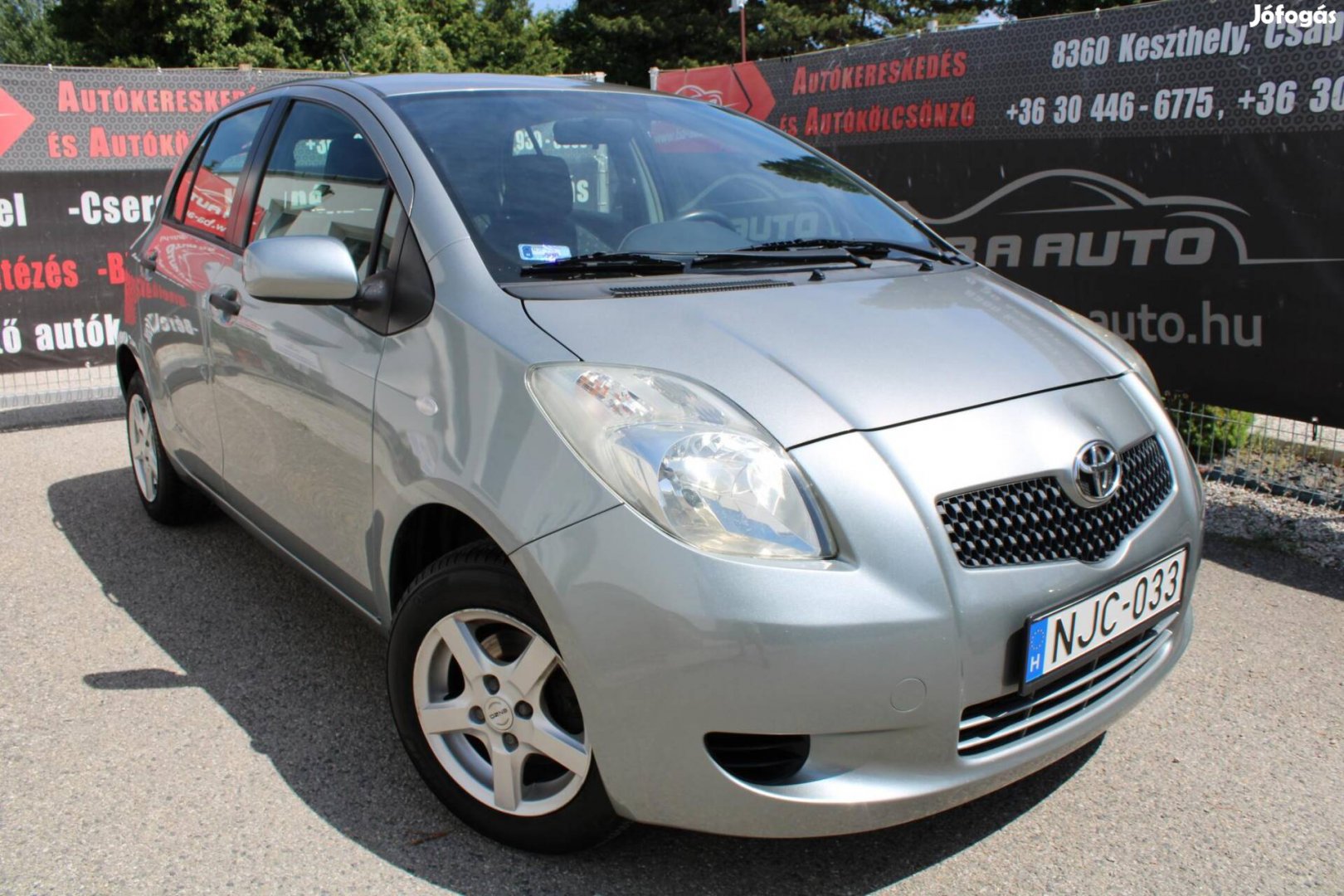 Toyota Yaris 1.0 Ice /Klíma/Azonnal Elvihető/