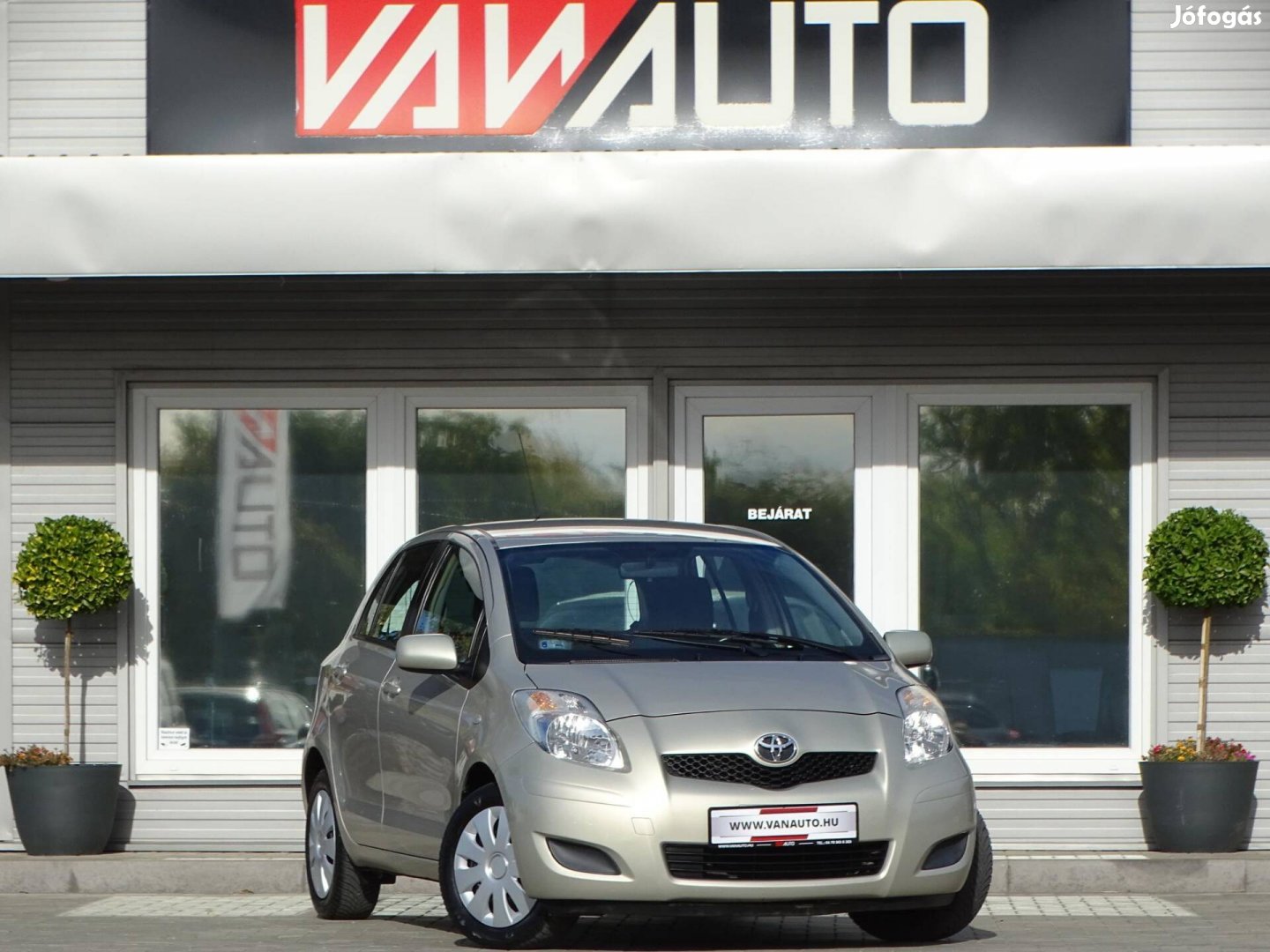 Toyota Yaris 1.0 Klíma-Azonnal Elvihető-Karbant...