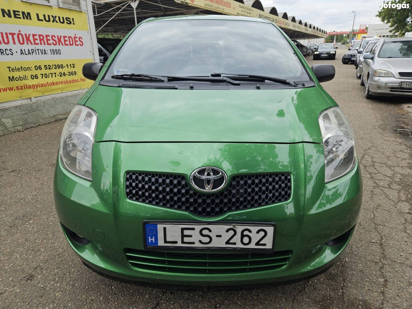 Toyota Yaris 1.0 Klíma / Gyönyörű Állapot / SPO...