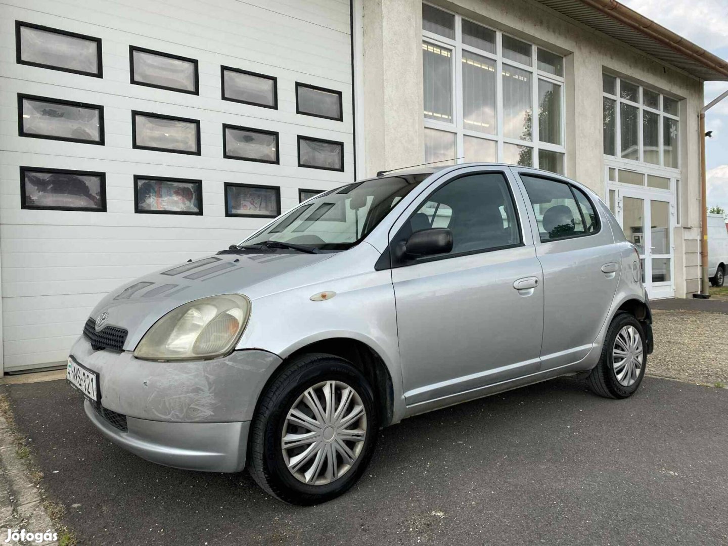 Toyota Yaris 1.0 Klíma - Ötajtós - Szervokormán...