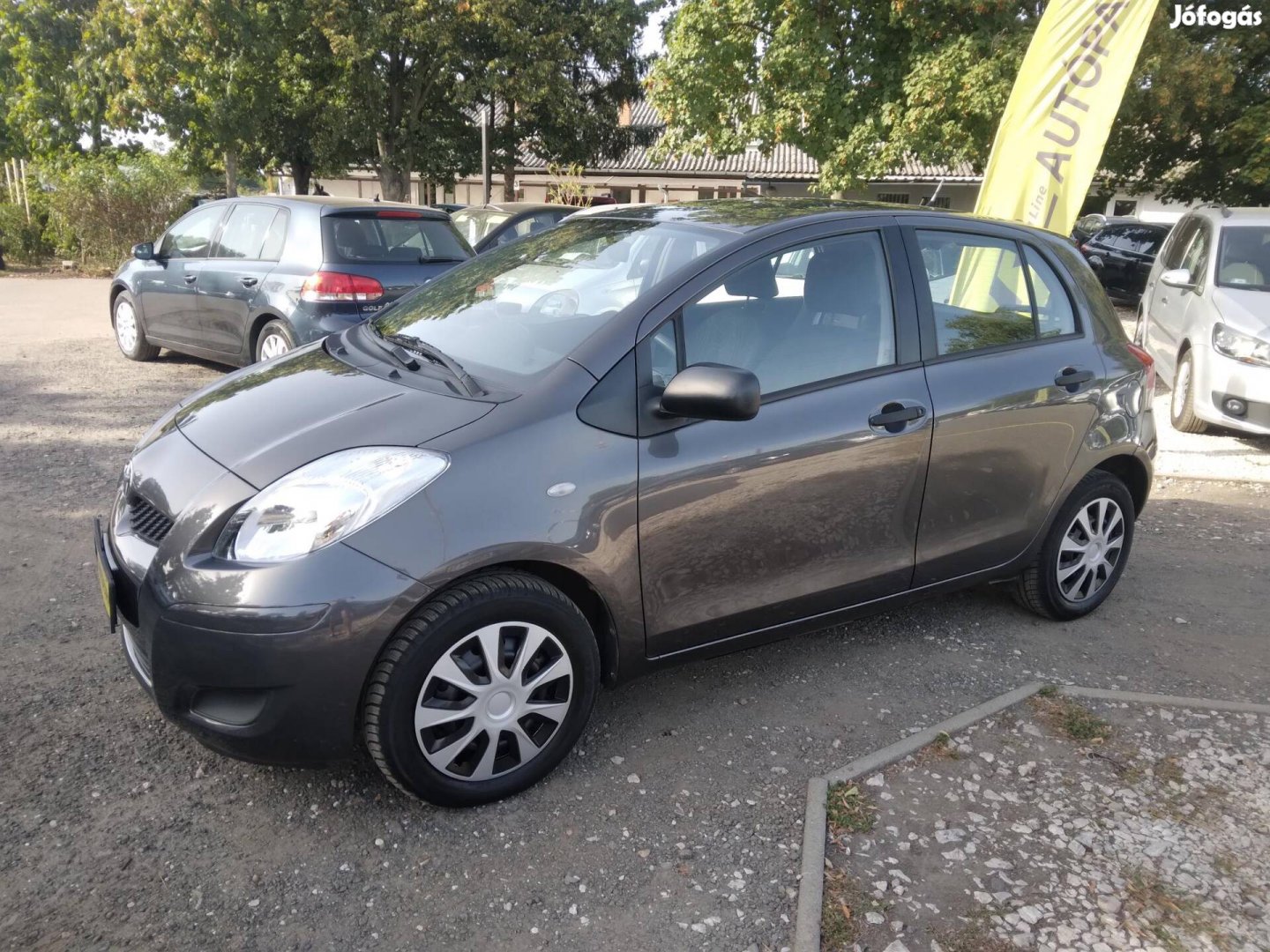 Toyota Yaris 1.0 LIFE 69ekm!Klíma!Kitűnő állapot!