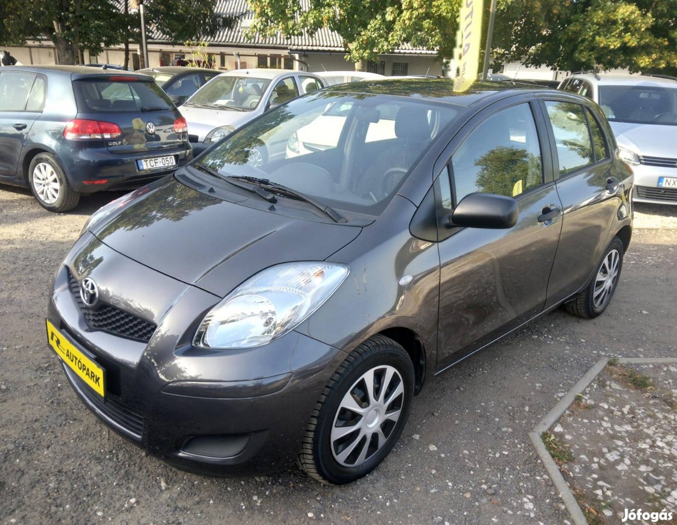 Toyota Yaris 1.0 LIFE 69ekm!Klíma!Kitűnő állapot!