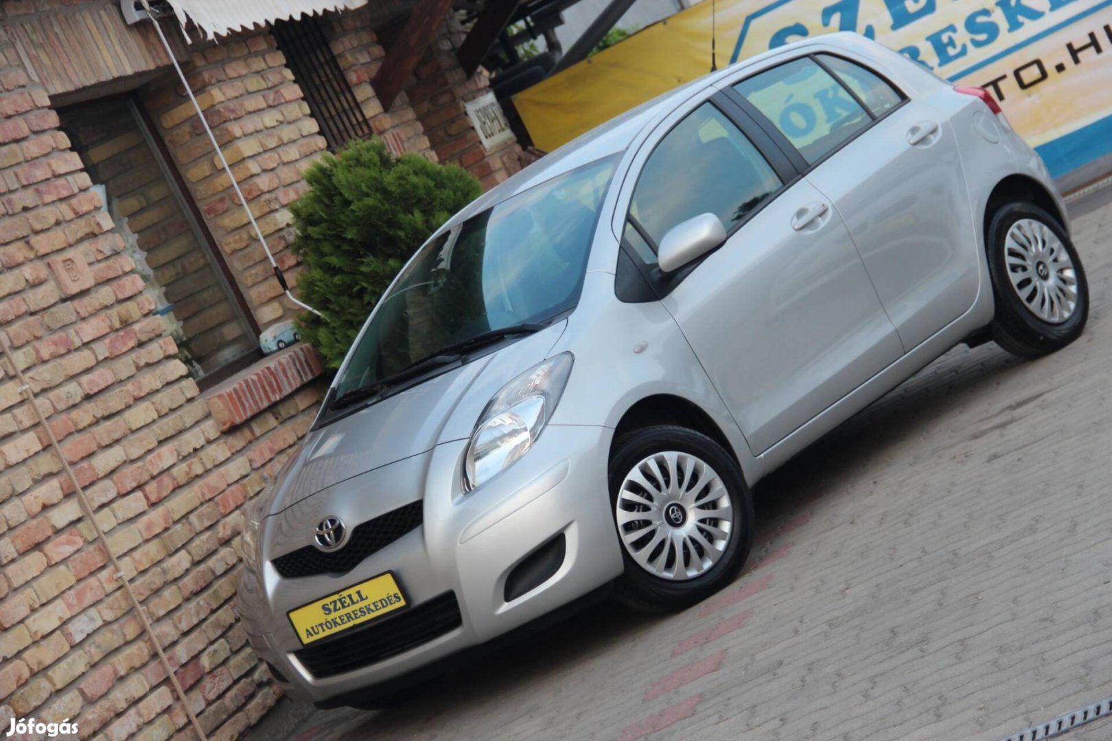 Toyota Yaris 1.0 LIFE PLUS AC 1.tulajdonos!