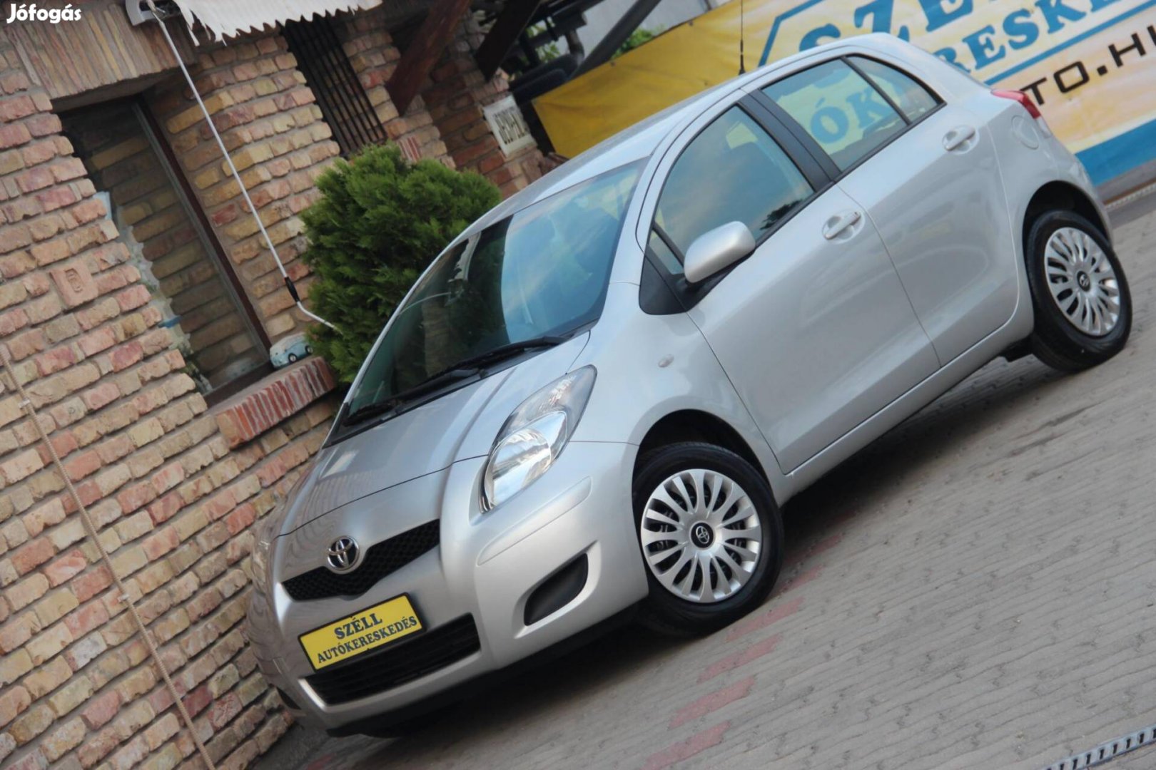 Toyota Yaris 1.0 LIFE PLUS AC 1.tulajdonos!