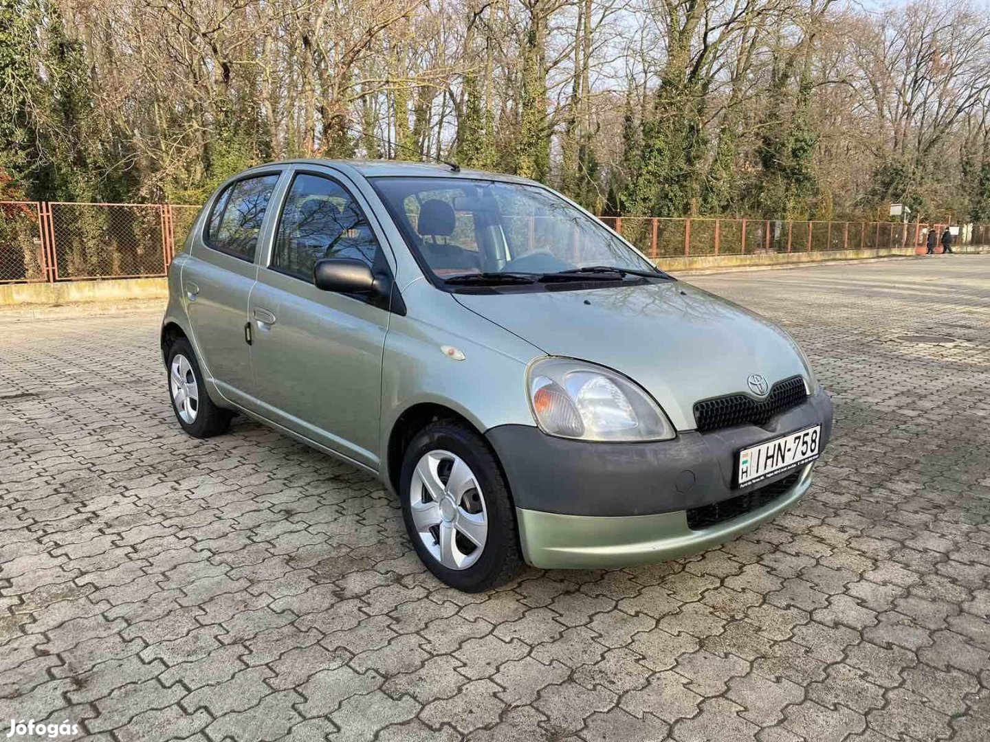 Toyota Yaris 1.0 Linea Luna 142000 km Műszaki 2...