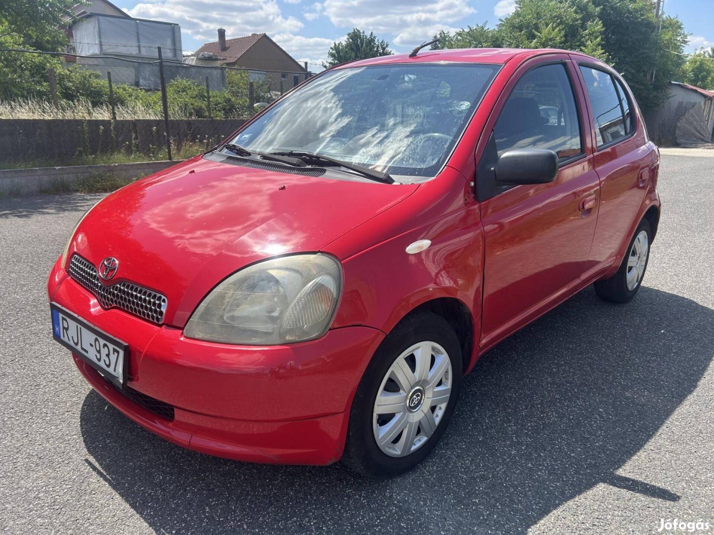 Toyota Yaris 1.0 Linea Luna Friss Műszaki!