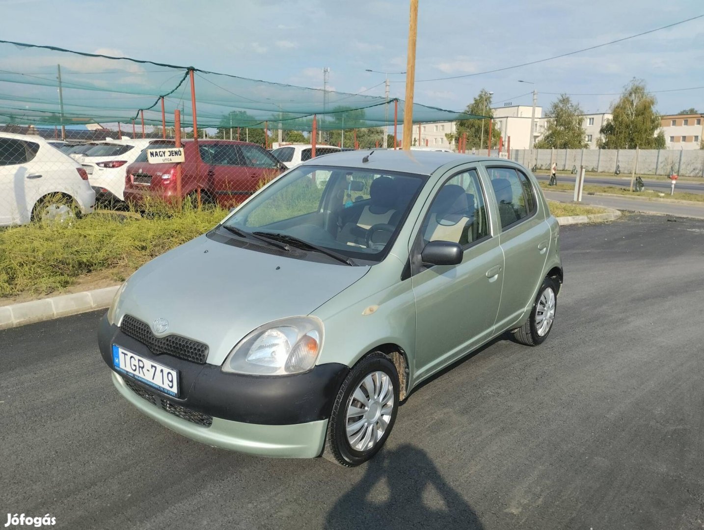 Toyota Yaris 1.0 Linea Luna Hideg Klímás!