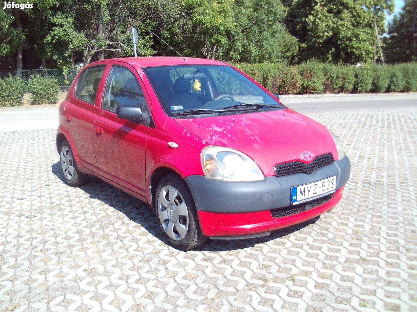 Toyota Yaris 1.0 Linea Luna Jó motorral.5l-es f...