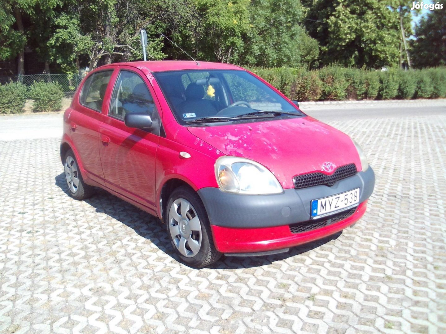 Toyota Yaris 1.0 Linea Luna Jó motorral.5l-es f...