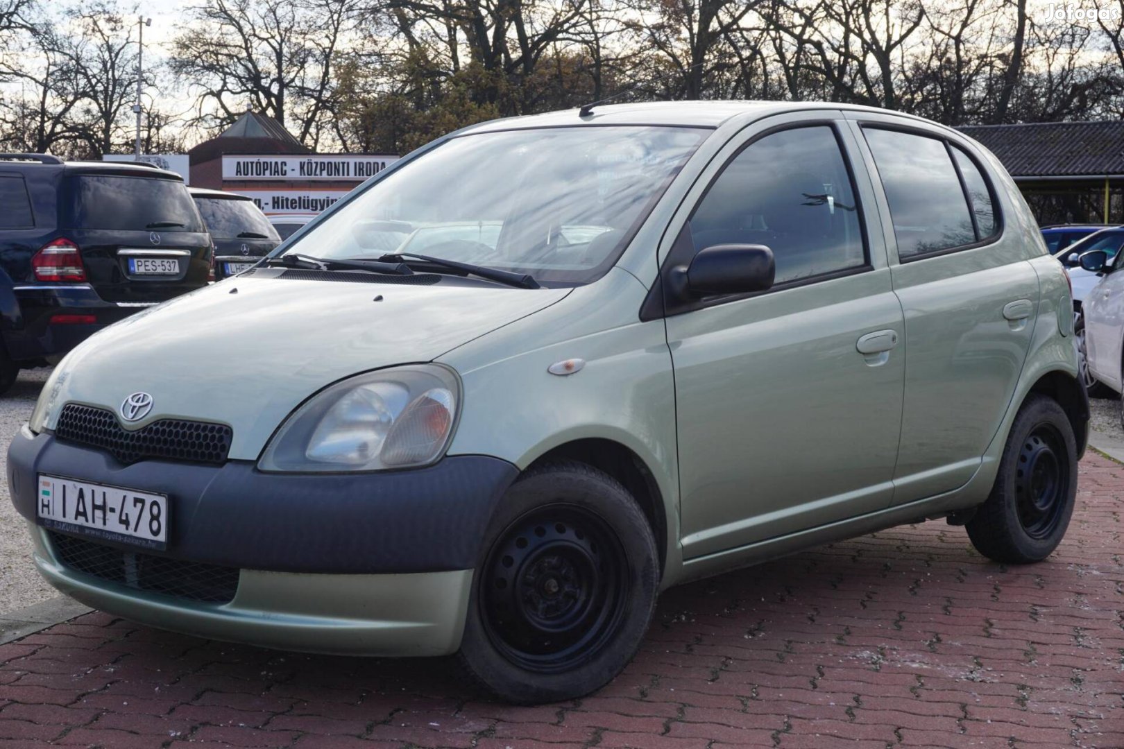 Toyota Yaris 1.0 Linea Luna Magyarországi!