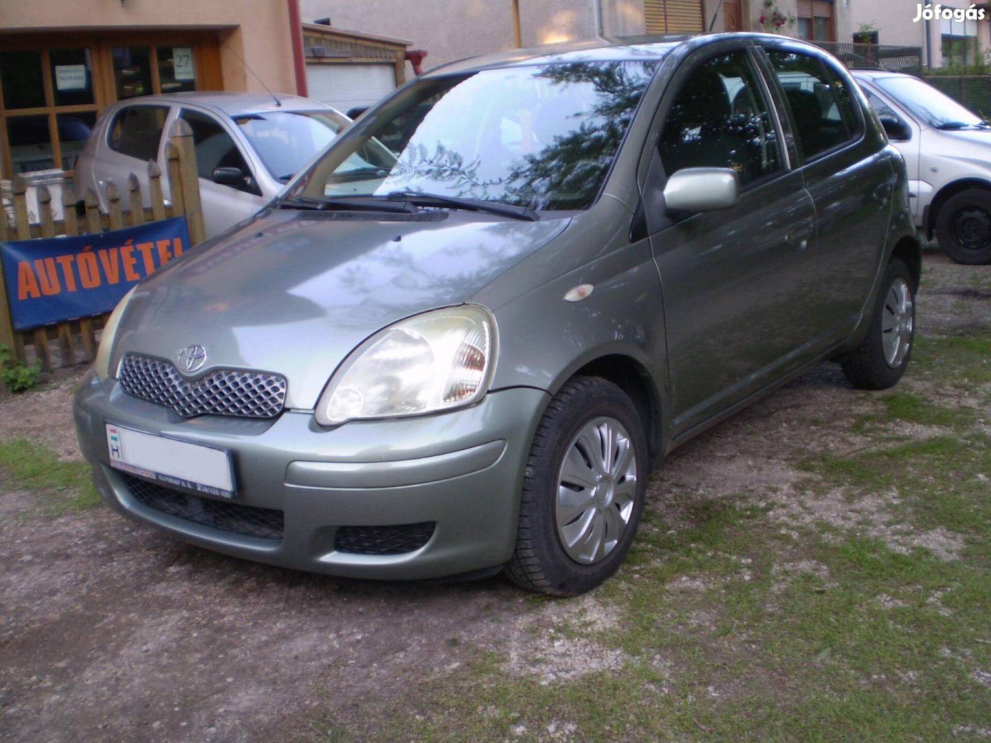 Toyota Yaris 1.0 Linea Sol ABS Klíma Legfelszer...
