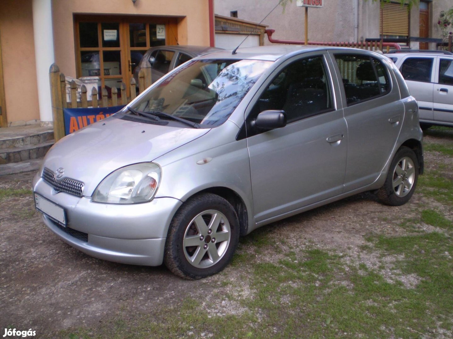 Toyota Yaris 1.0 Linea Sol ABS Klíma Legfelszer...