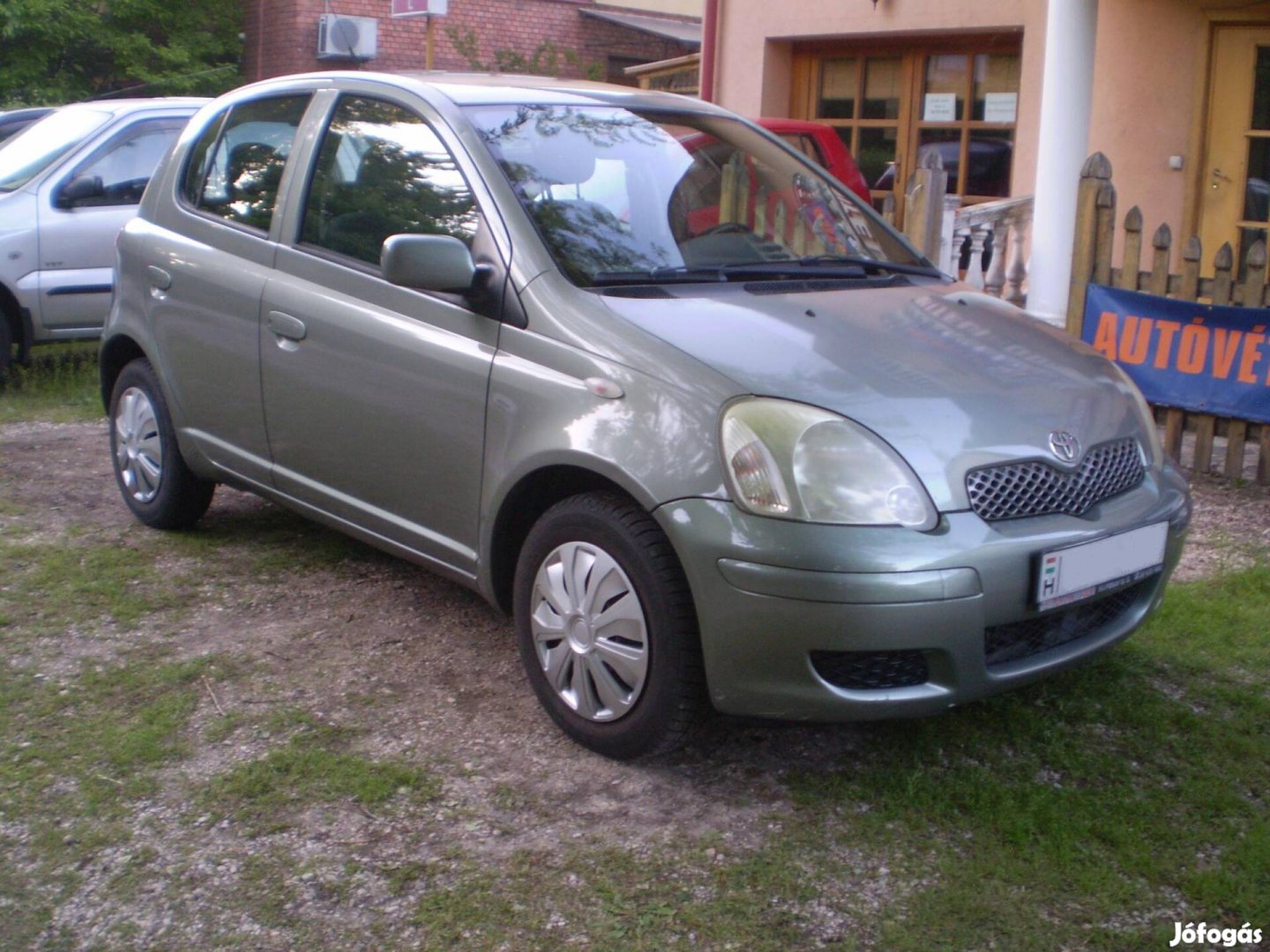 Toyota Yaris 1.0 Linea Sol ABS Klíma Legfelszer...