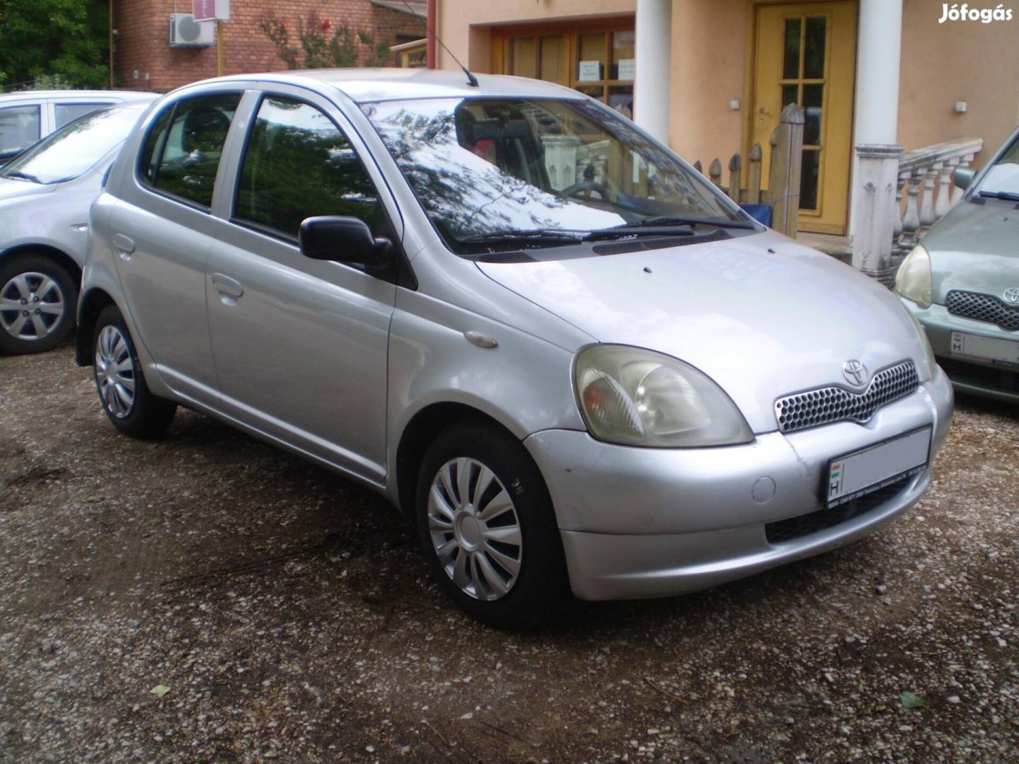 Toyota Yaris 1.0 Linea Sol ABS Klíma Legfelszer...