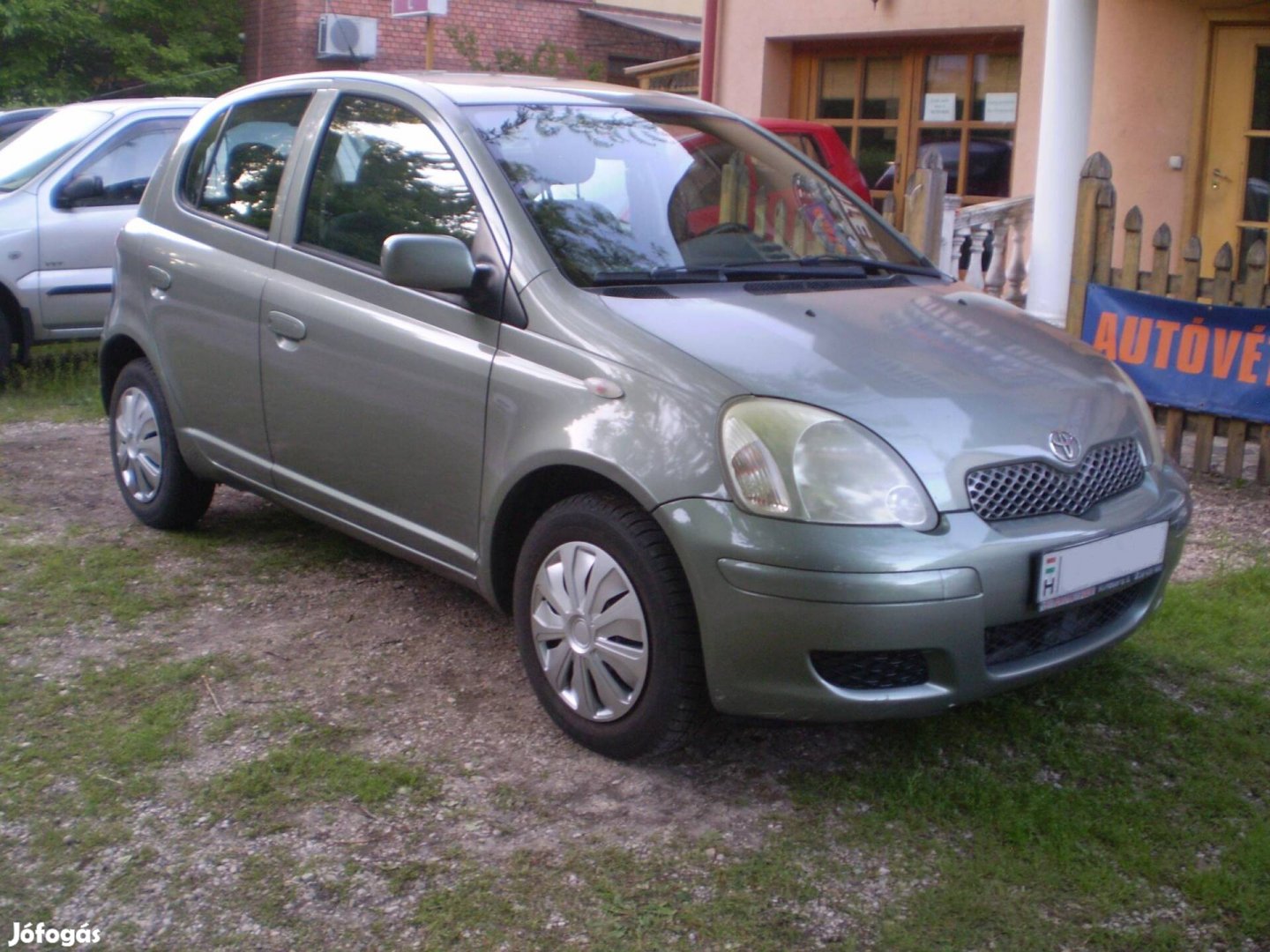 Toyota Yaris 1.0 Linea Sol ABS Klíma Legfelszer...