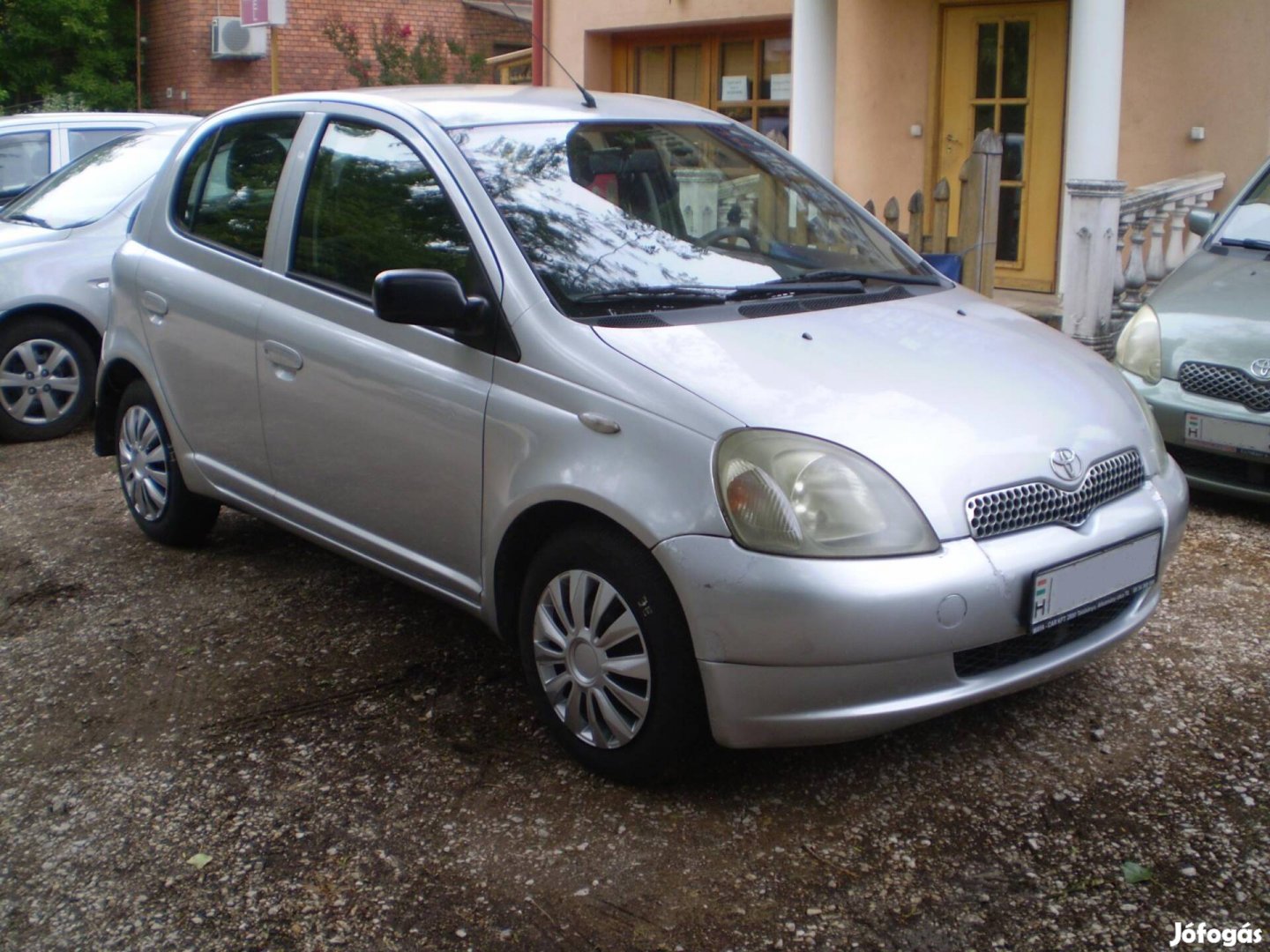 Toyota Yaris 1.0 Linea Sol ABS Klíma Legfelszer...