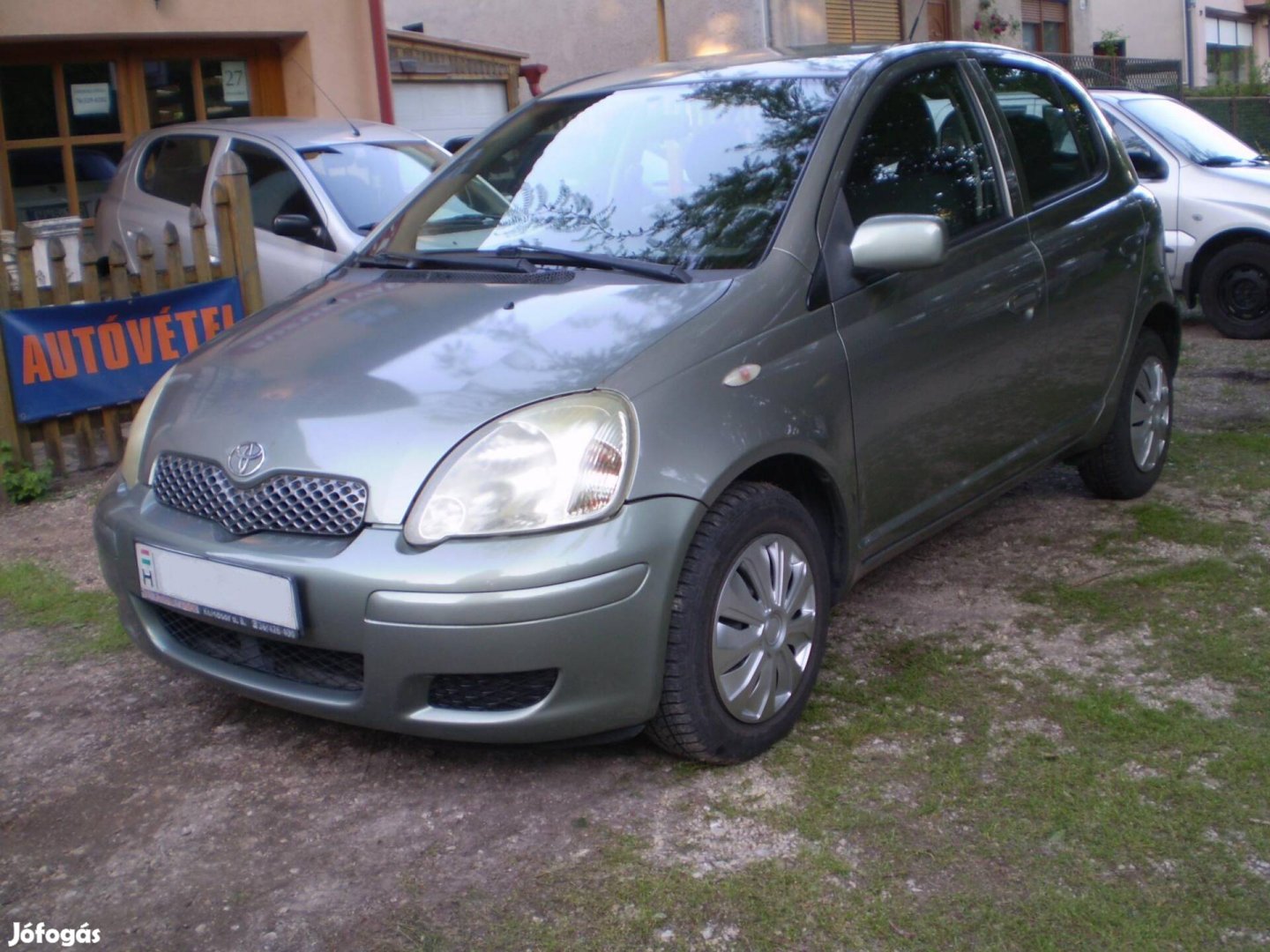 Toyota Yaris 1.0 Linea Sol ABS Klíma Legfelszer...