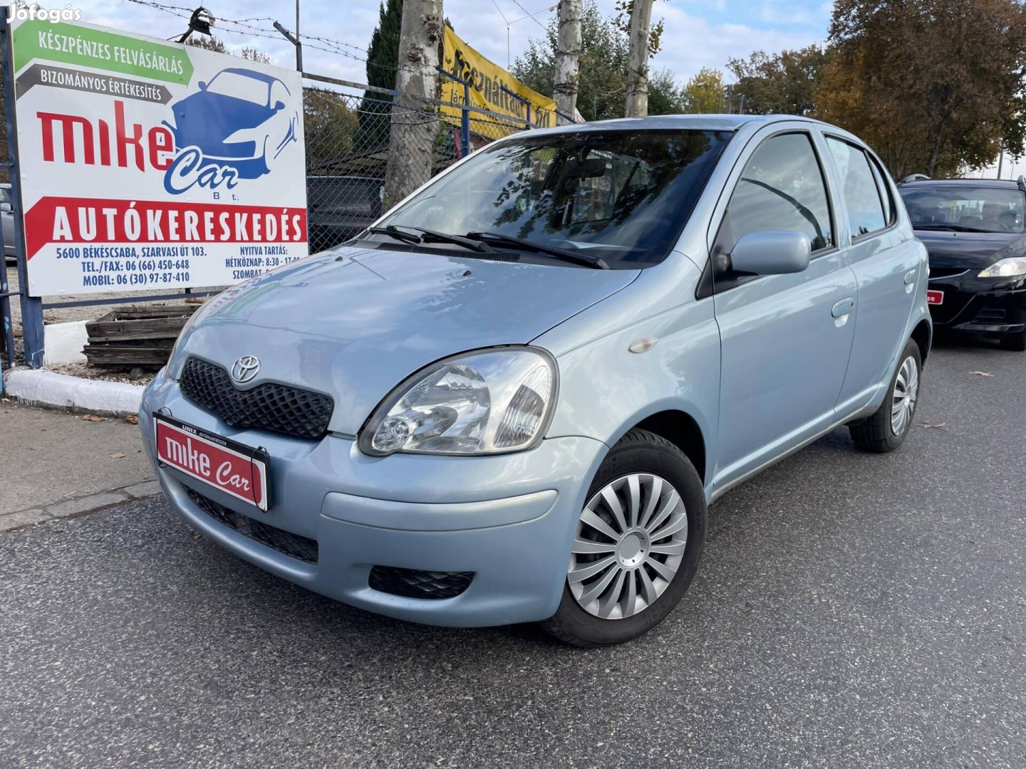 Toyota Yaris 1.0 Linea Sol ABS Klíma! Szép Álla...