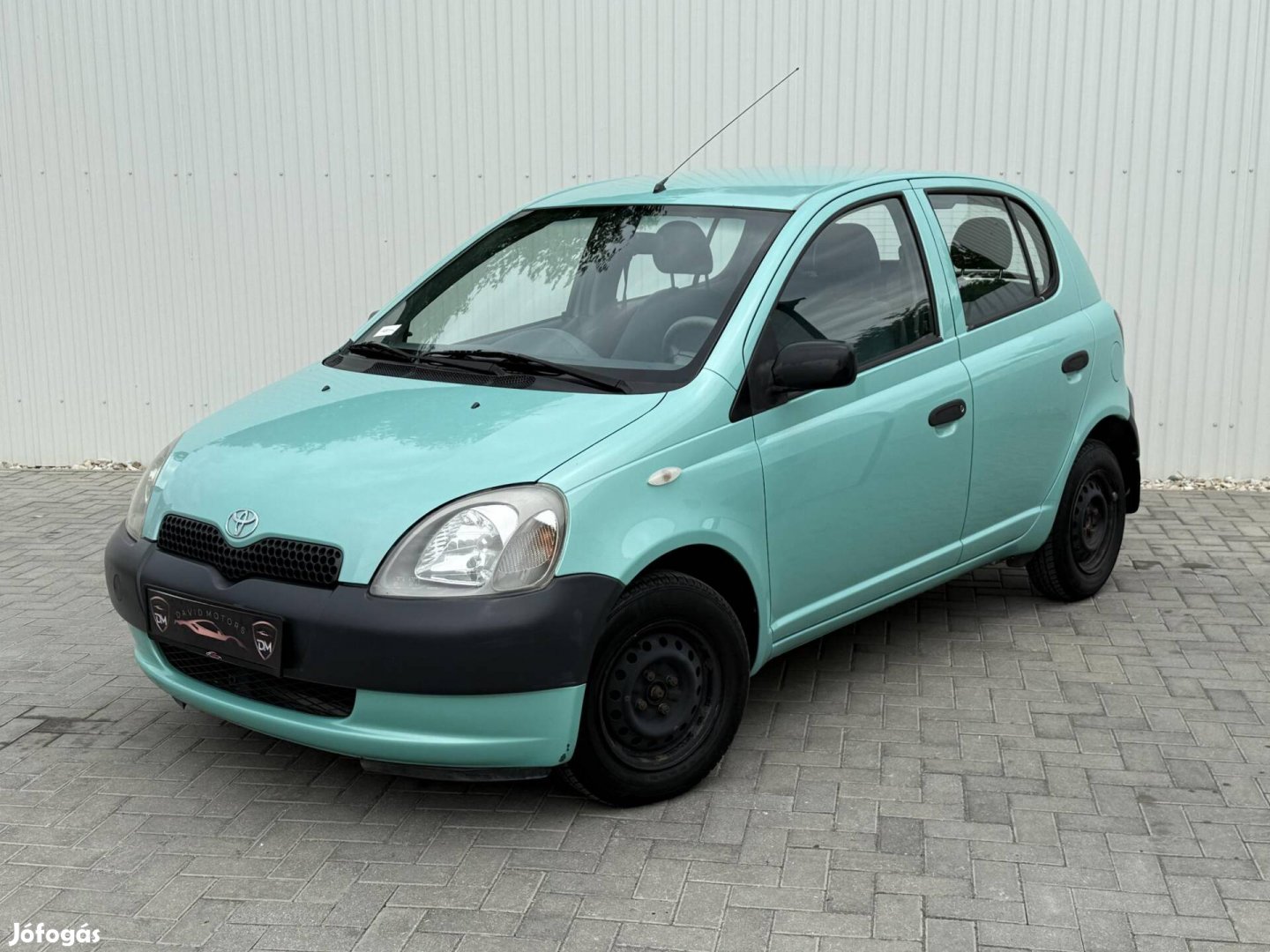 Toyota Yaris 1.0 Linea Sol ABS Magyarországi--2...
