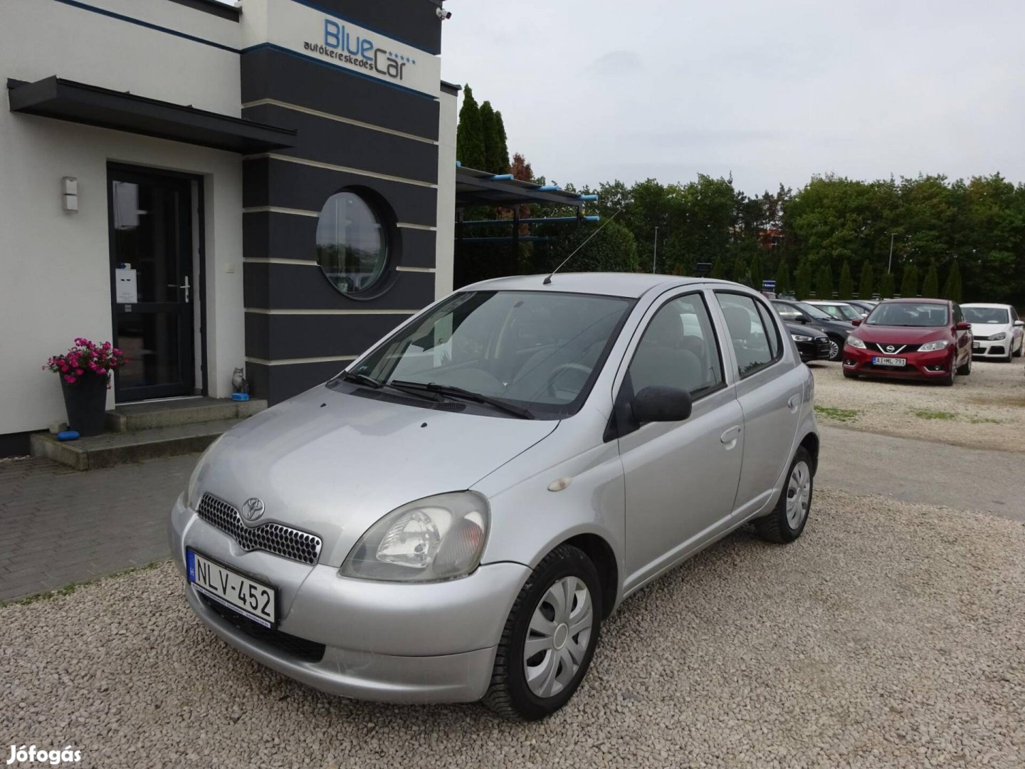 Toyota Yaris 1.0 Linea Sol Megbizható benzines!!