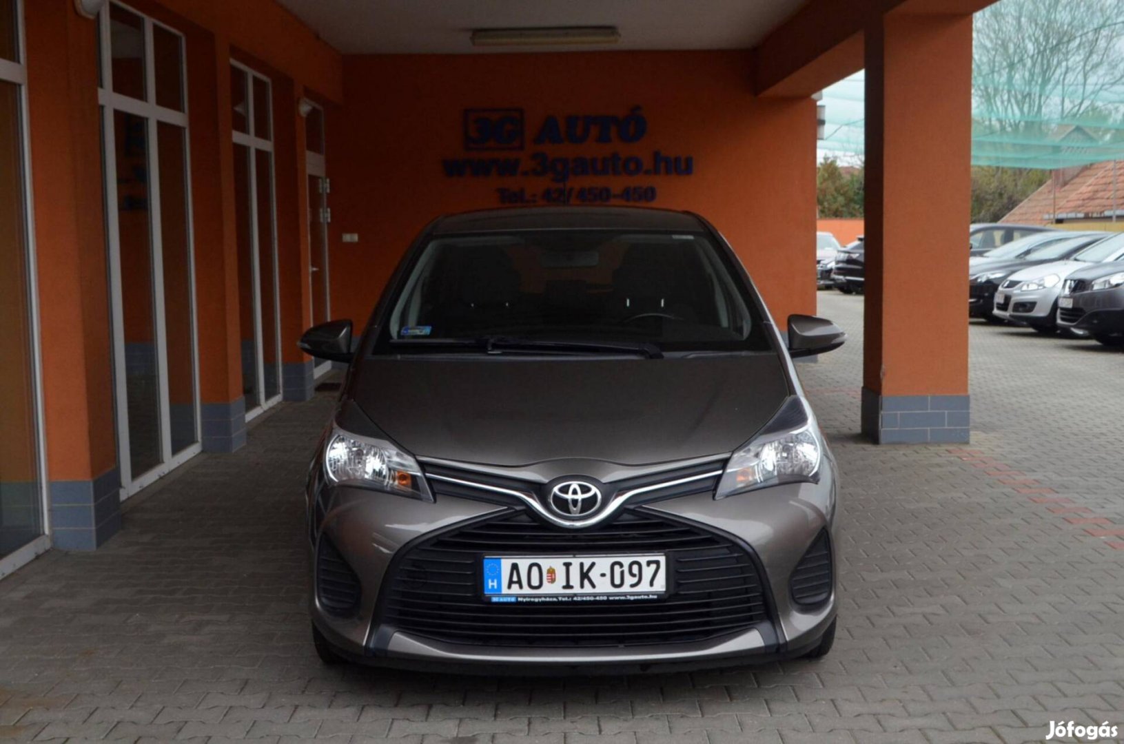Toyota Yaris 1.0 Live ! 102.051 KM ! Végig Igaz...
