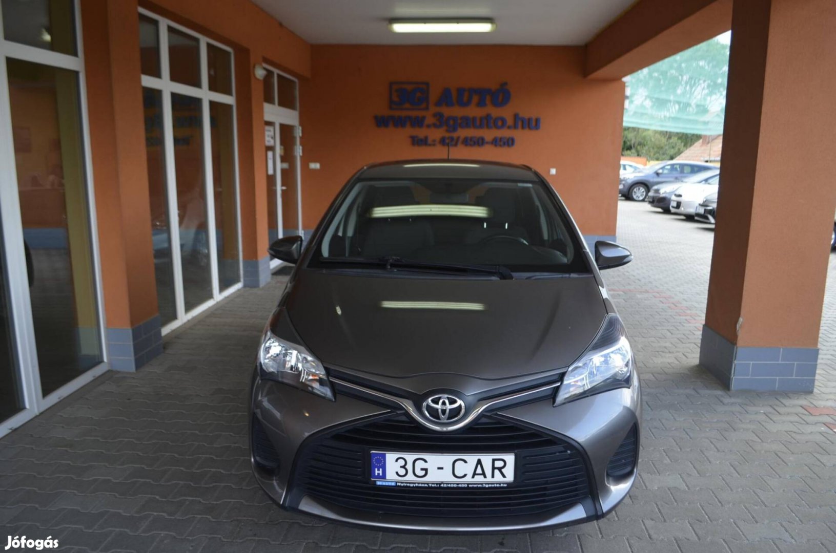 Toyota Yaris 1.0 Live ! 102.051 KM ! Végig Igaz...