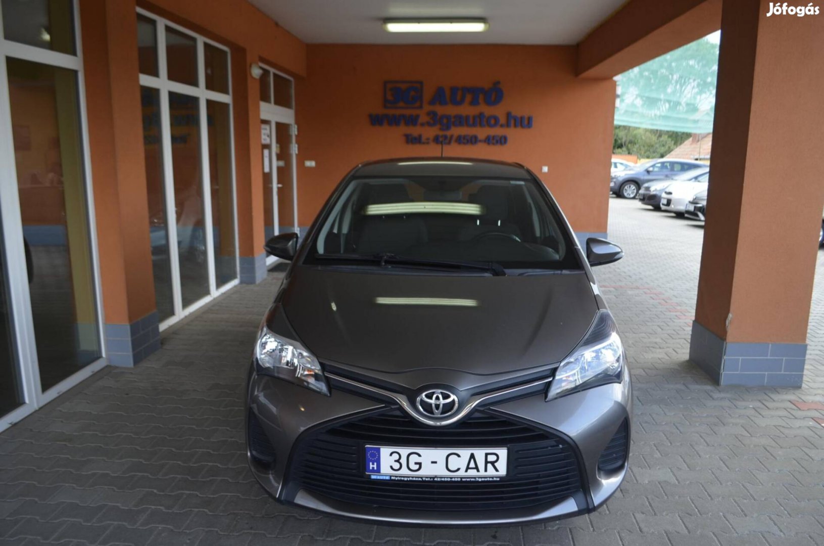 Toyota Yaris 1.0 Live ! 102.051 KM ! Végig Igaz...