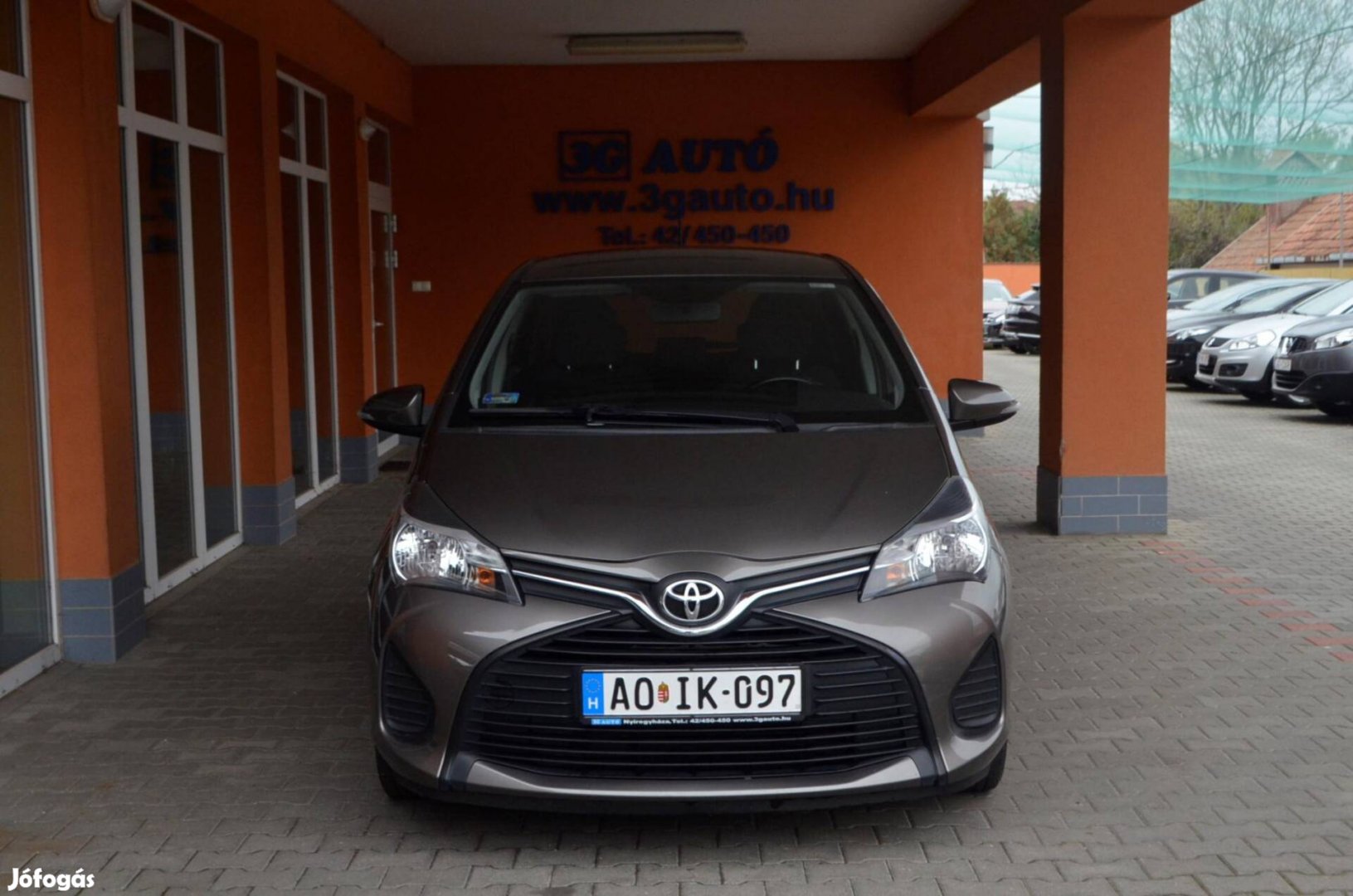 Toyota Yaris 1.0 Live ! 102.051 KM ! Végig Igaz...
