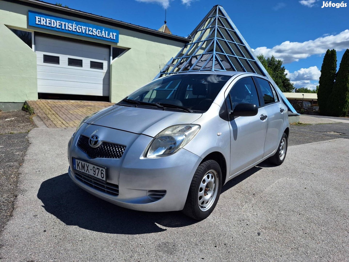 Toyota Yaris 1.0 Magyarországi