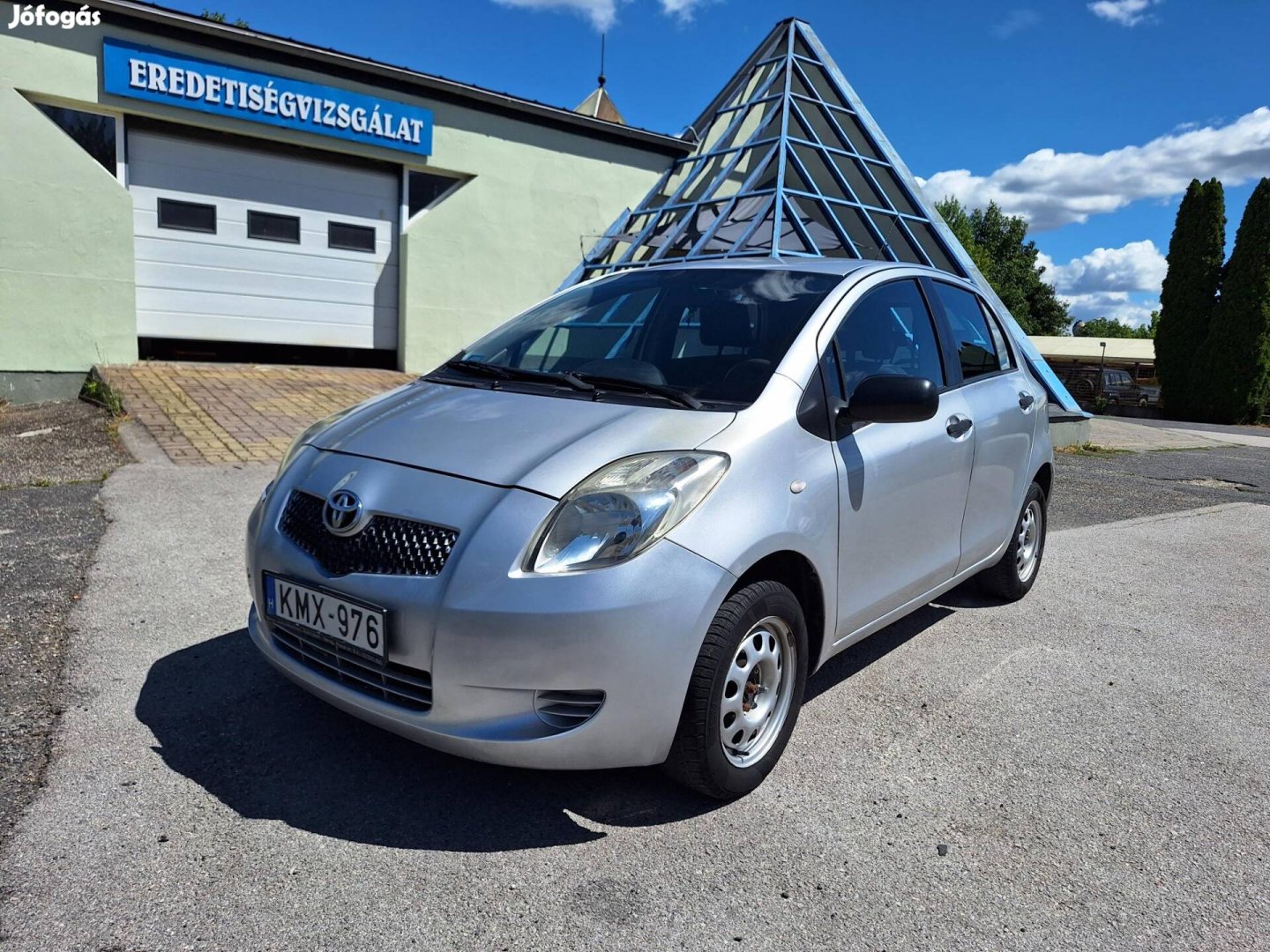 Toyota Yaris 1.0 Magyarországi