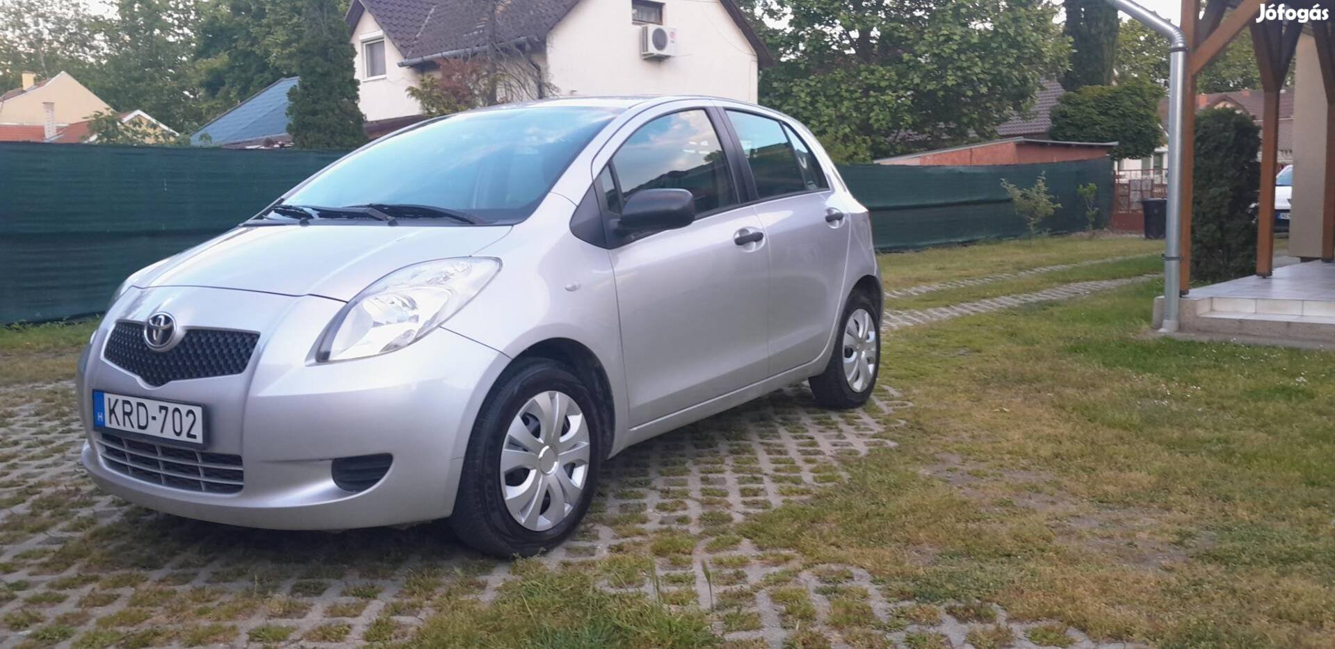 Toyota Yaris 1.0 SOL 106 ezer km. Magyar 1 tula...